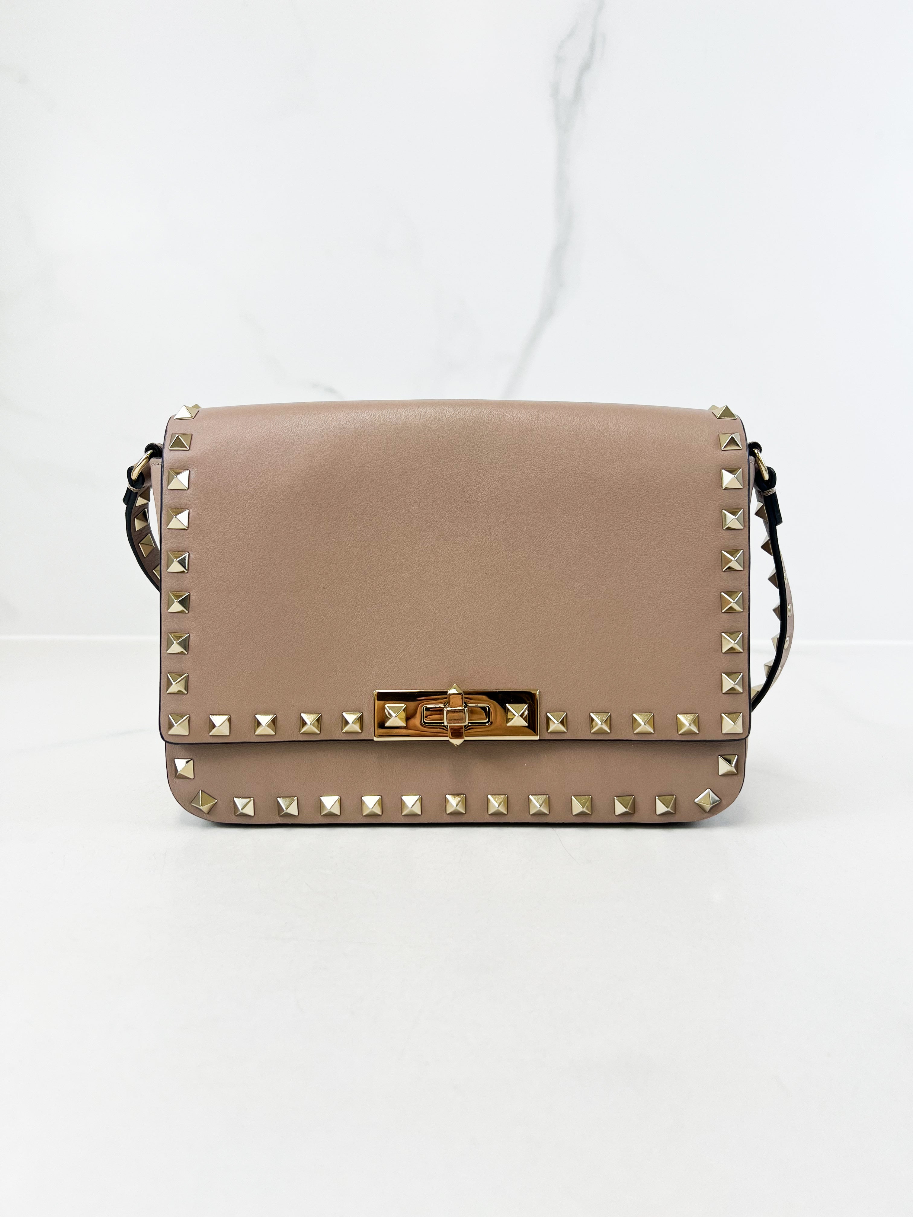 Valentino Garavani Rockstud Flap Crossbody Bag