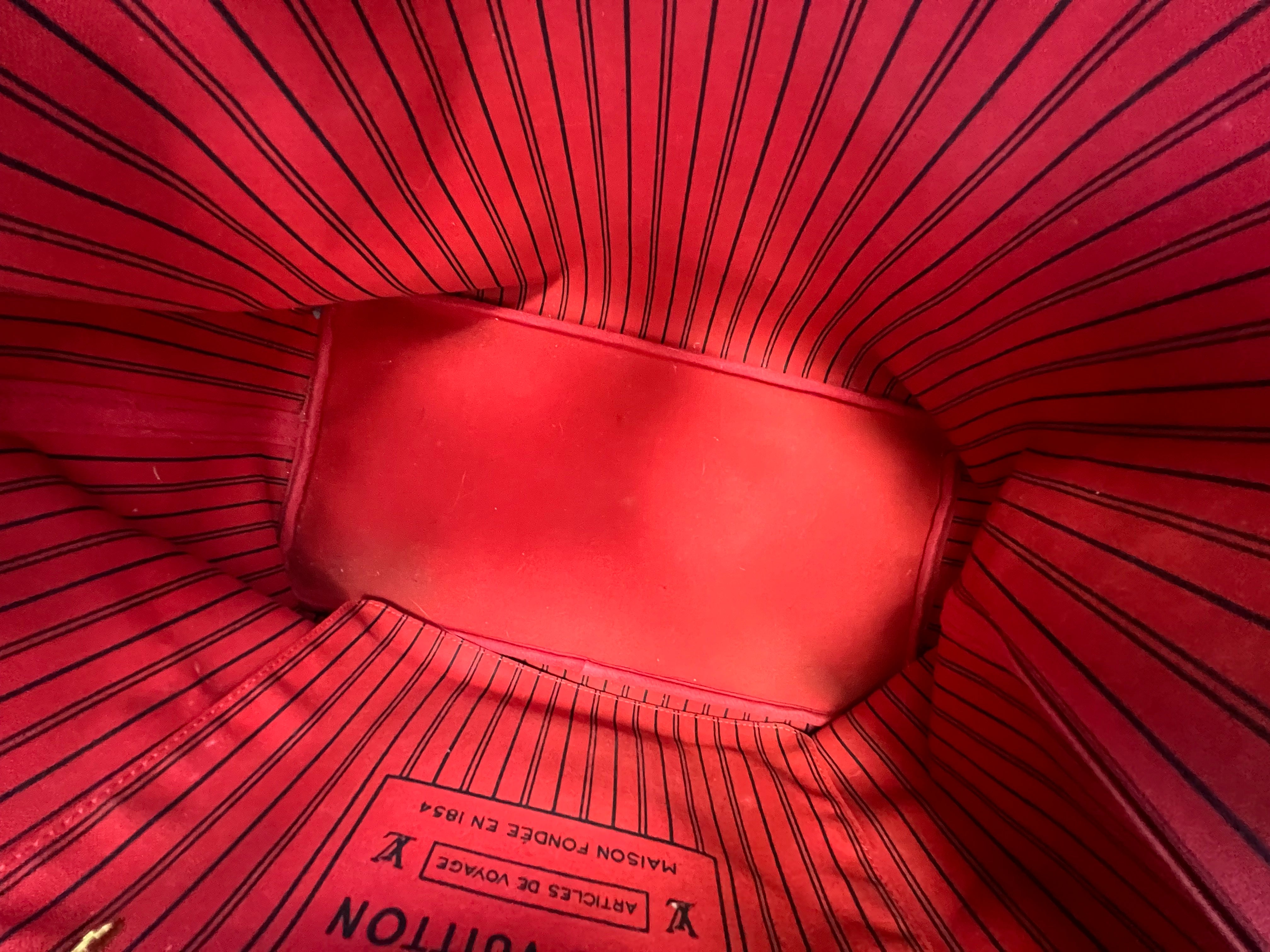 Louis Vuitton Damier Ebene Neverfull GM