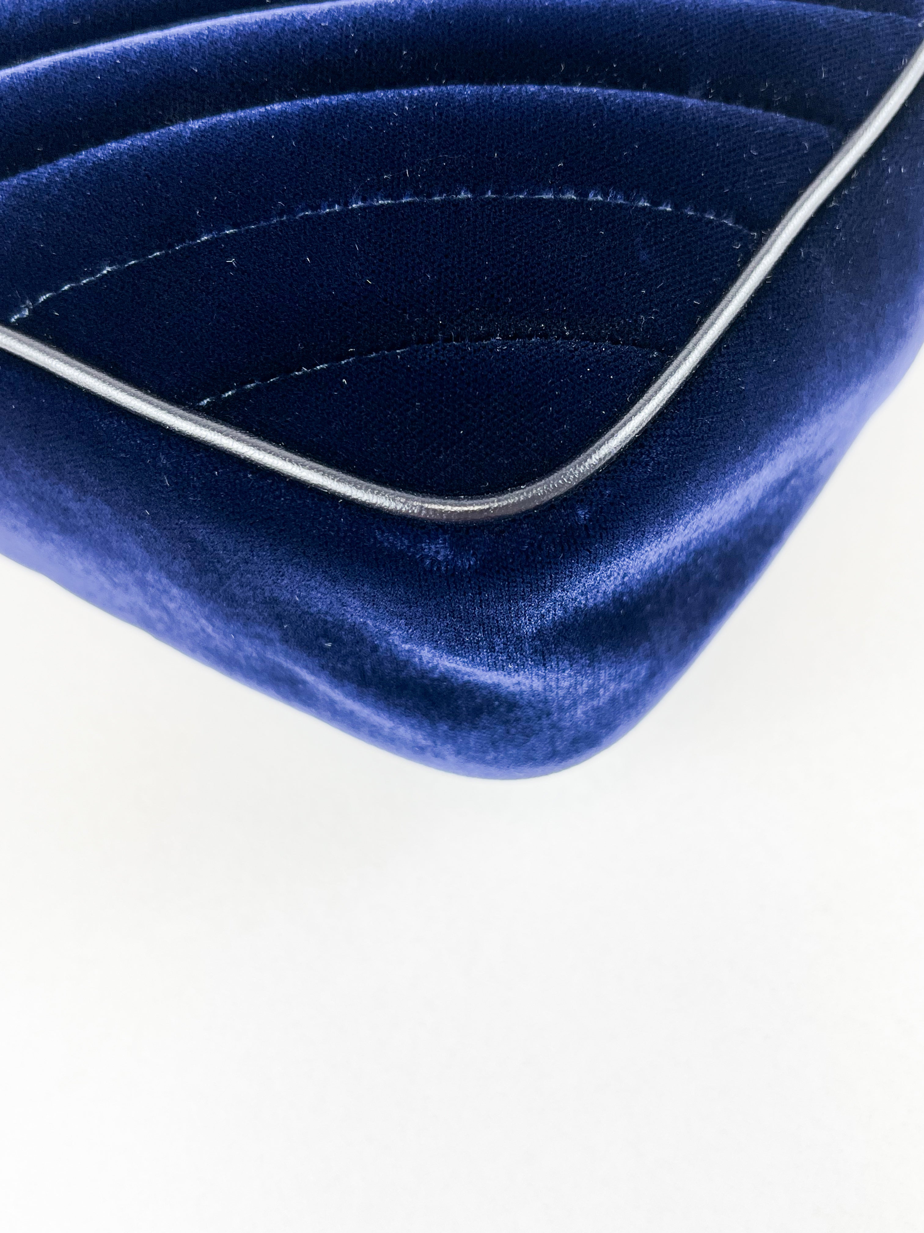 Saint Laurent Velvet Lou Camera Bag