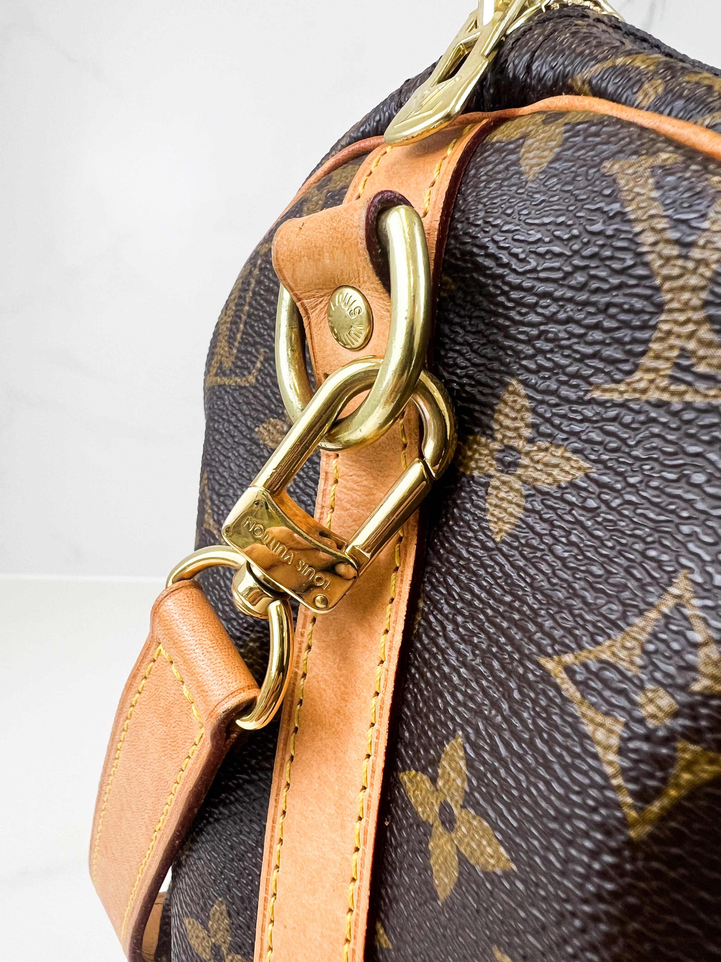 Louis Vuitton Monogram Speedy 40 Bandouliere