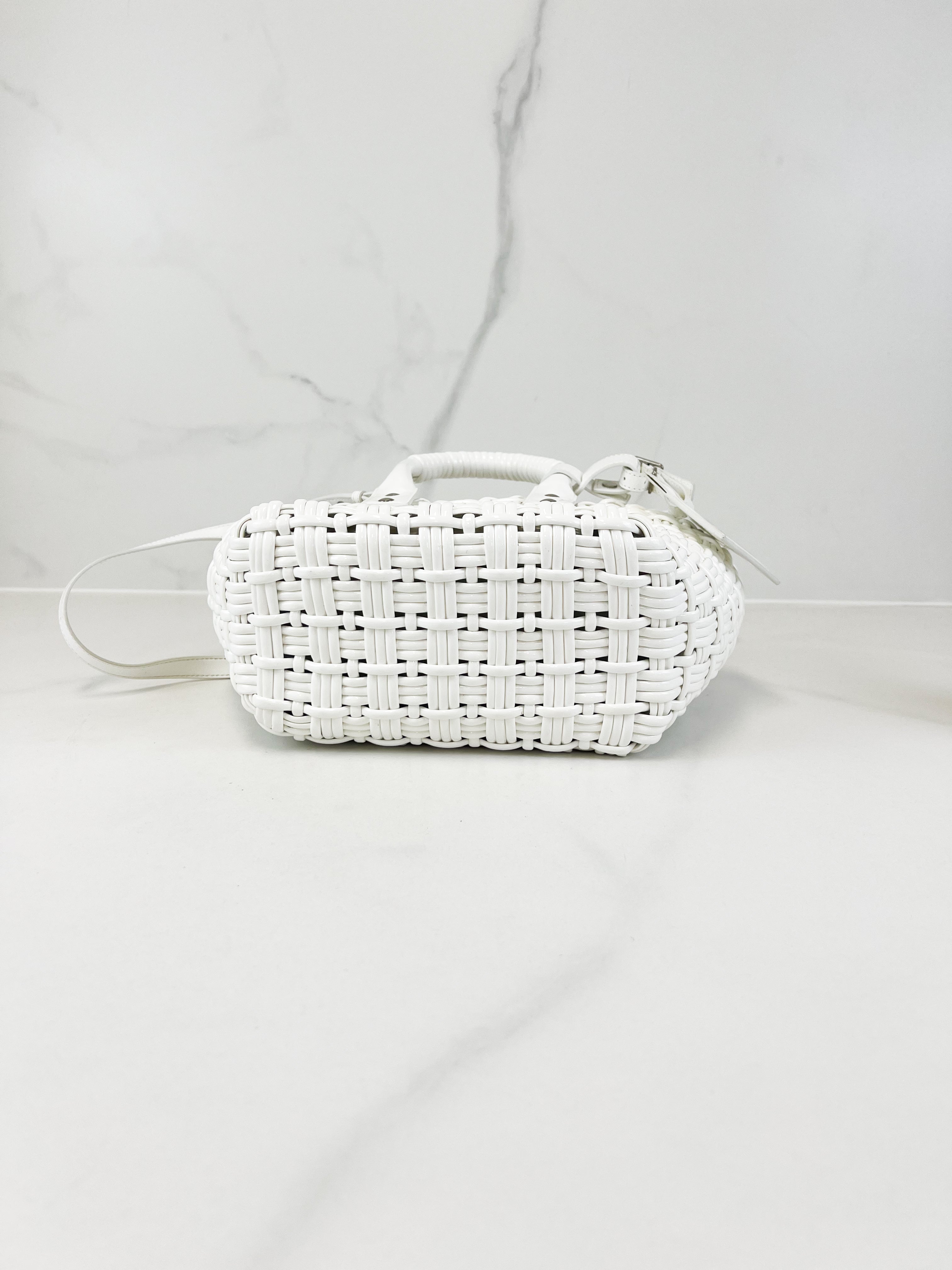 Balenciaga Woven Tote Bag