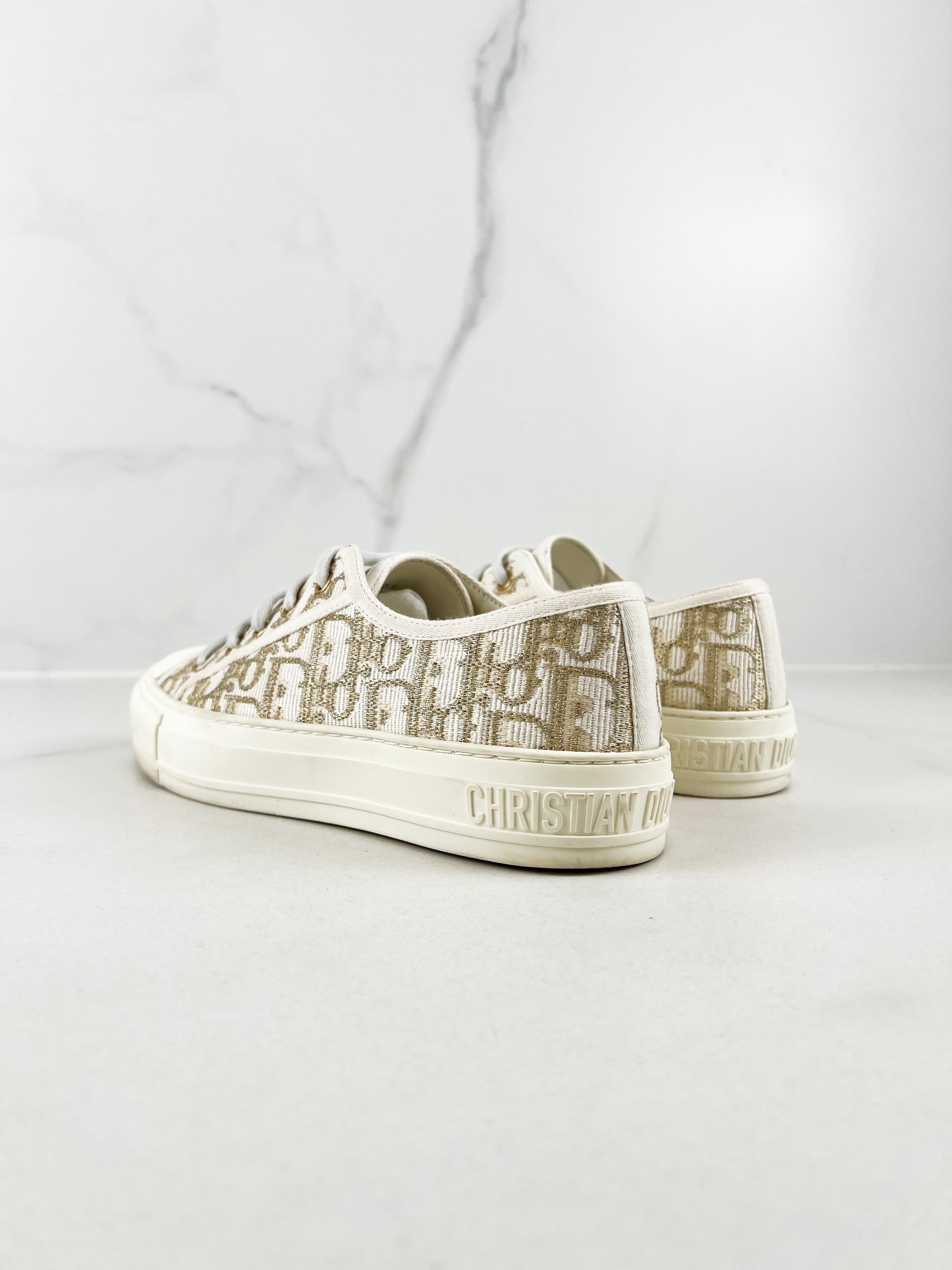Christian Dior Walk'n'Dior Sneaker Size 37
