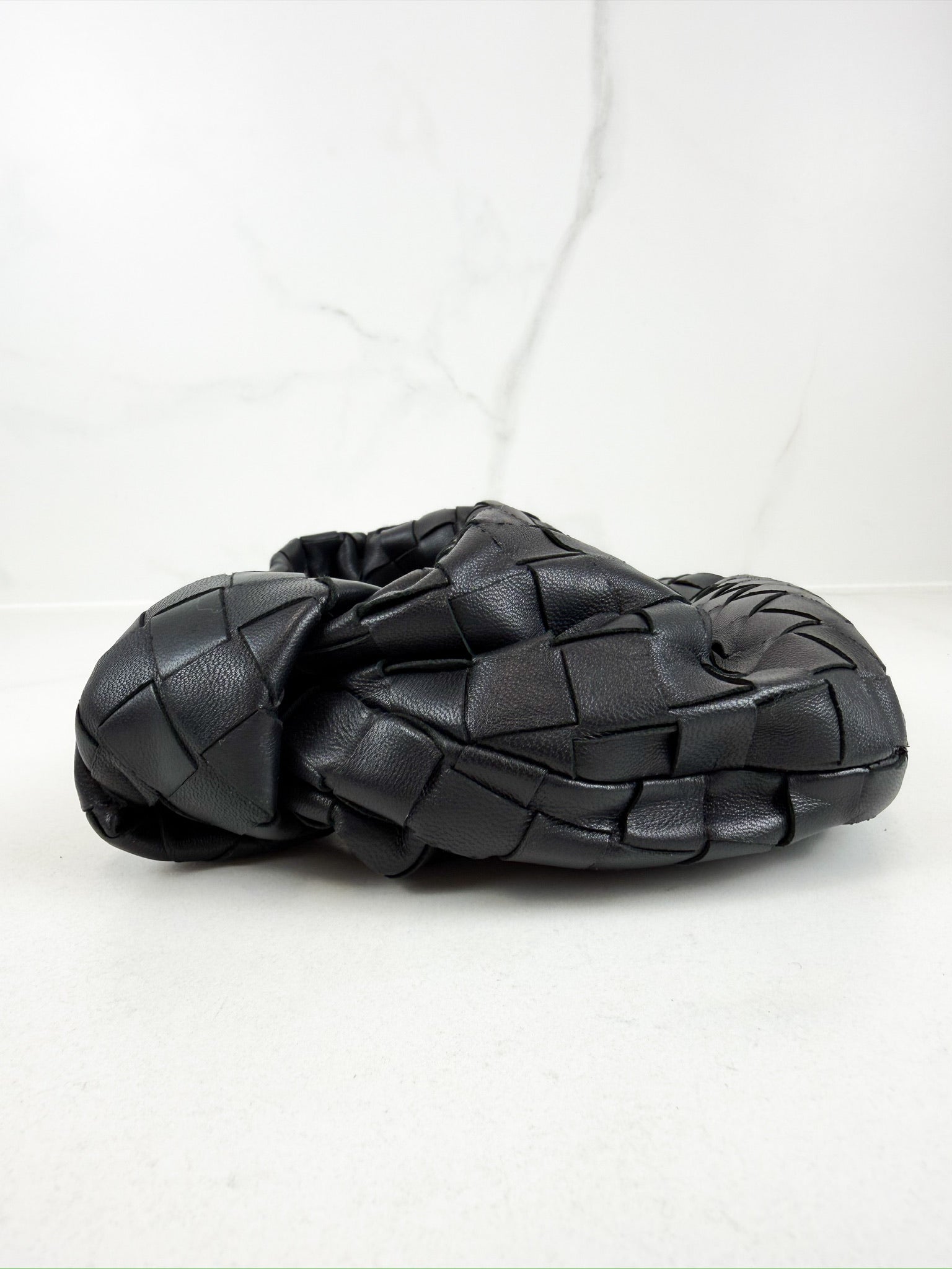 Bottega Veneta Black Mini Jodie