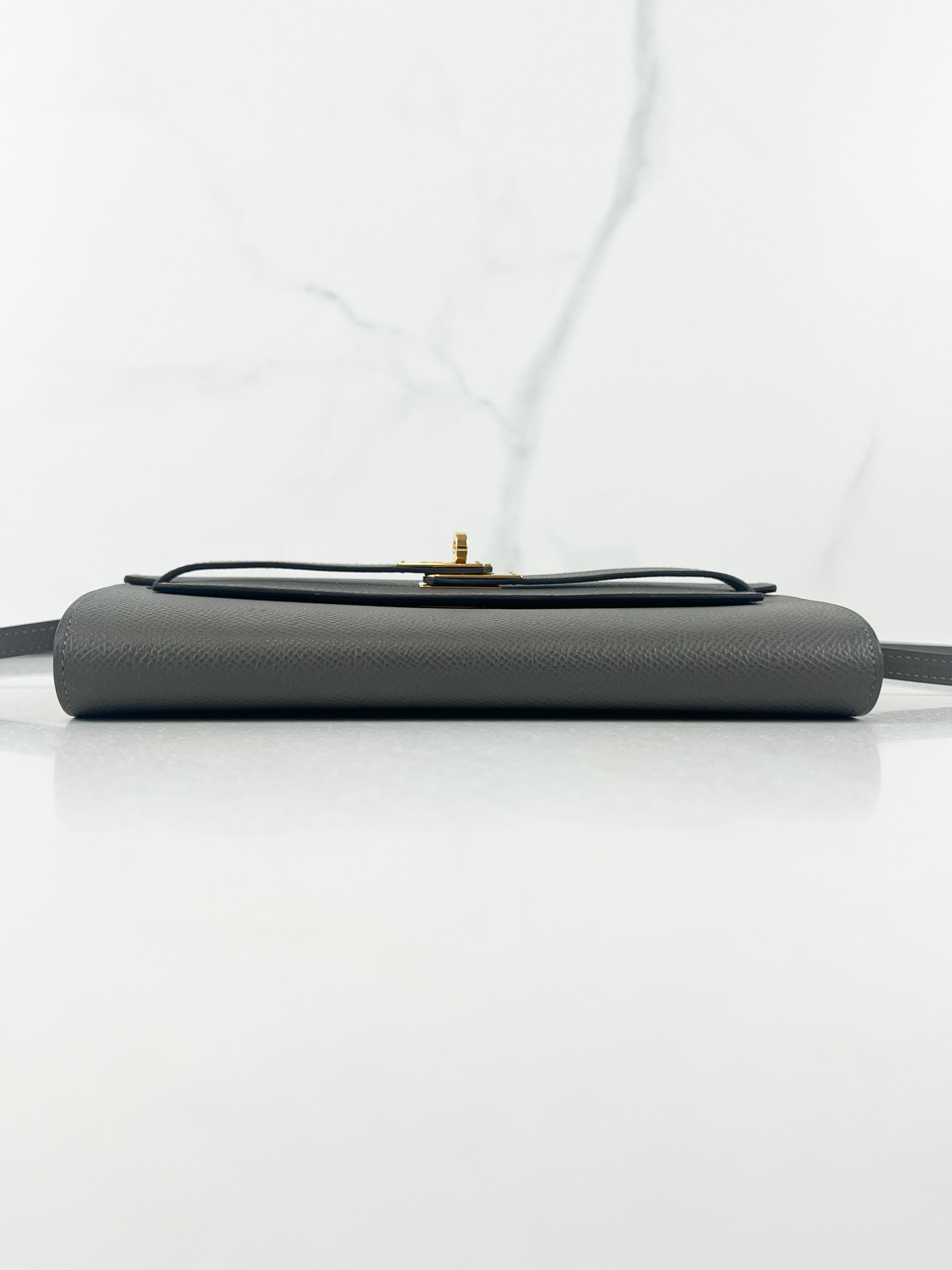 Hermes Kelly To Go Gris Meye