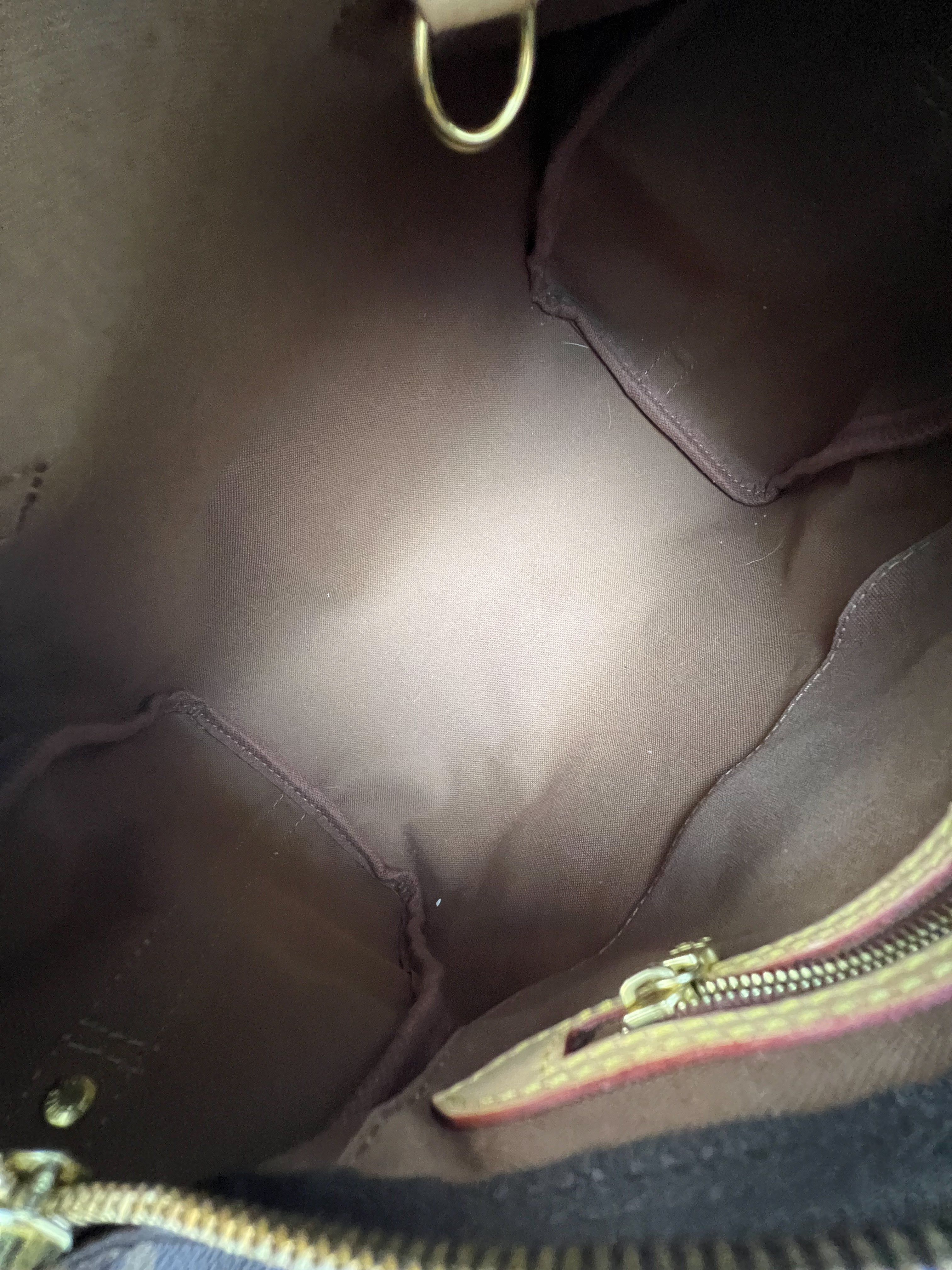 Louis Vuitton Speedy 25 Bandoulière Monogram Canvas