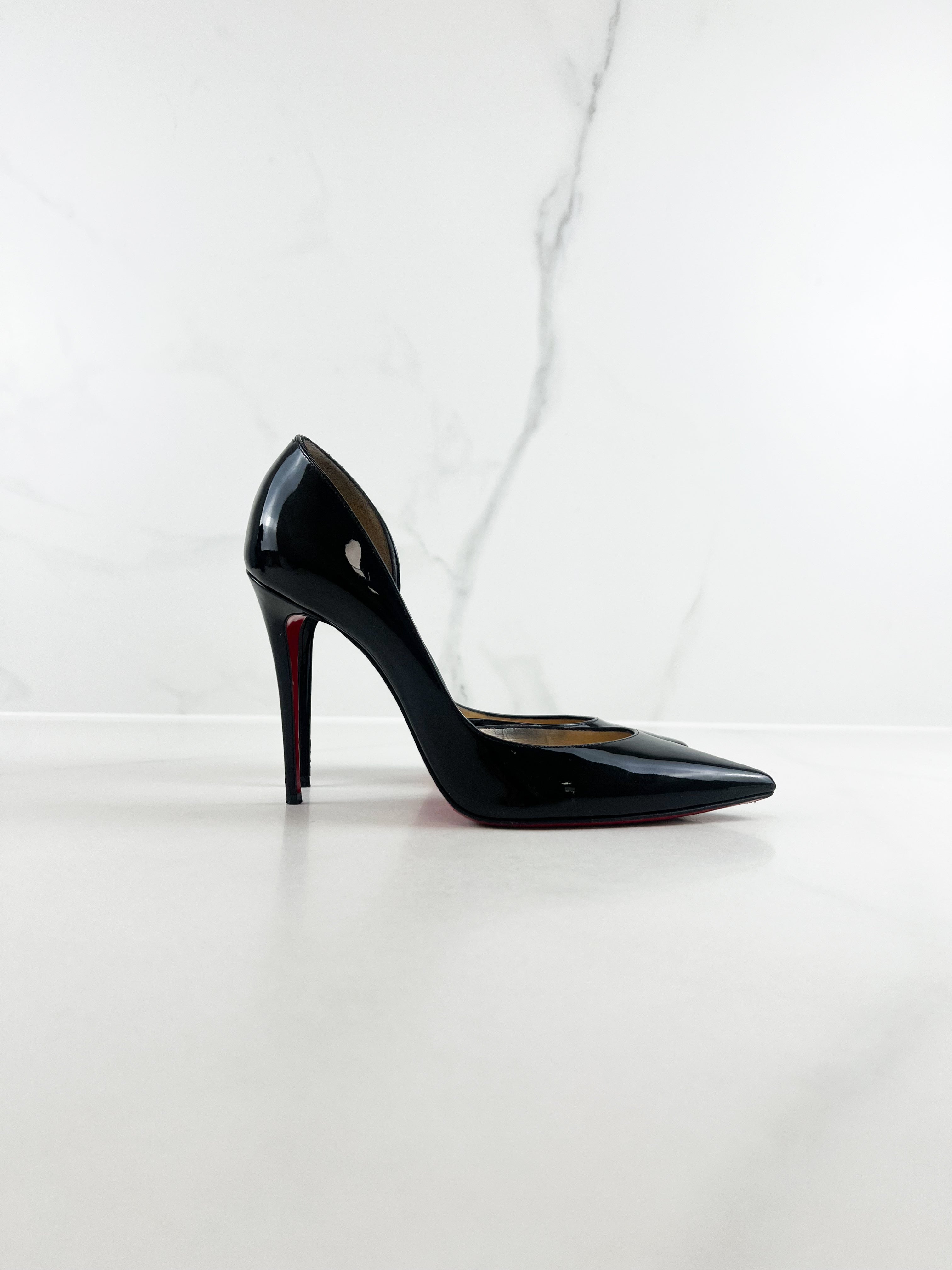 Christian Louboutin Iriza 100mm Size 38