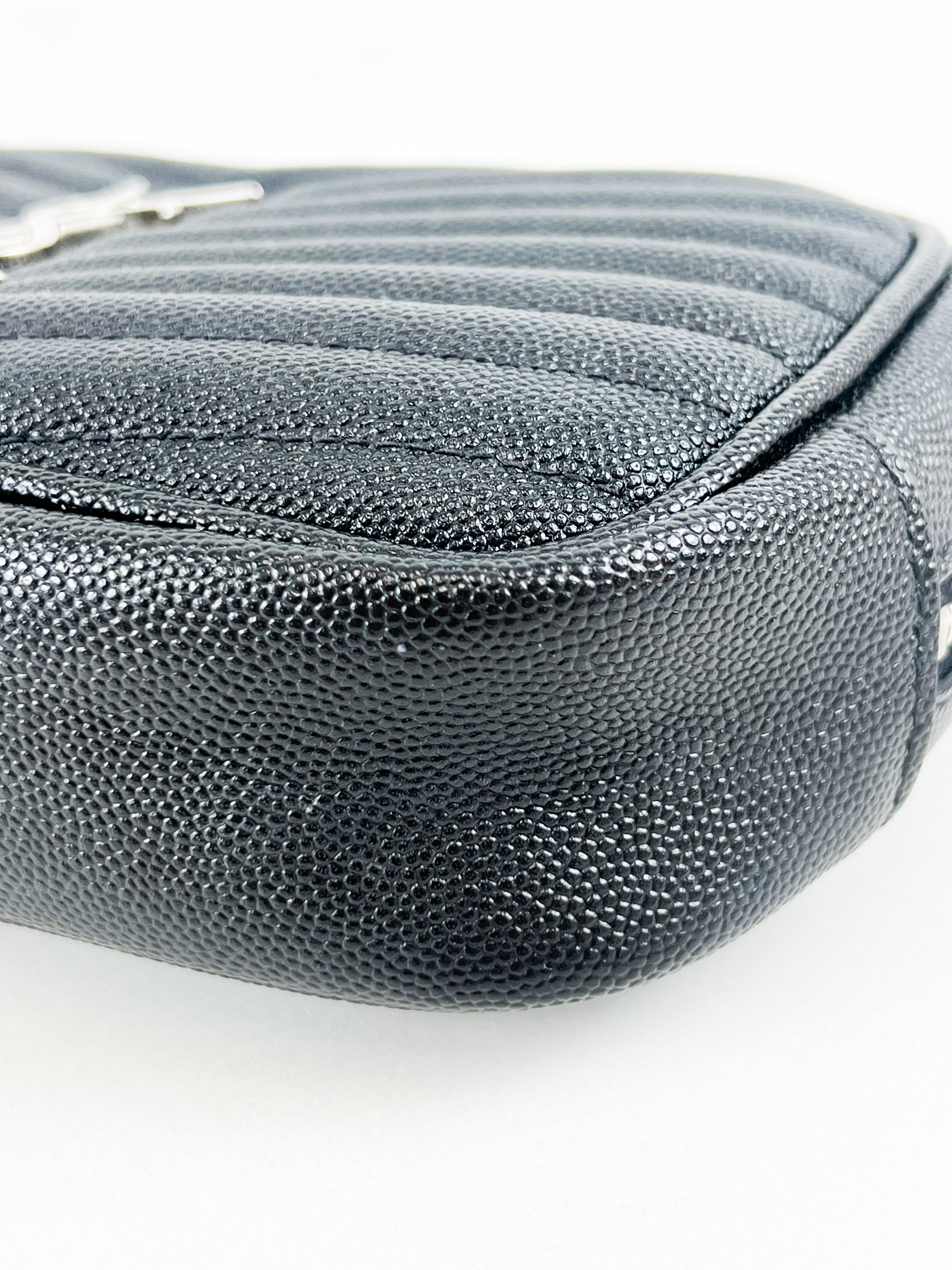 Saint Laurent Mini Lou Camera Bag SHW