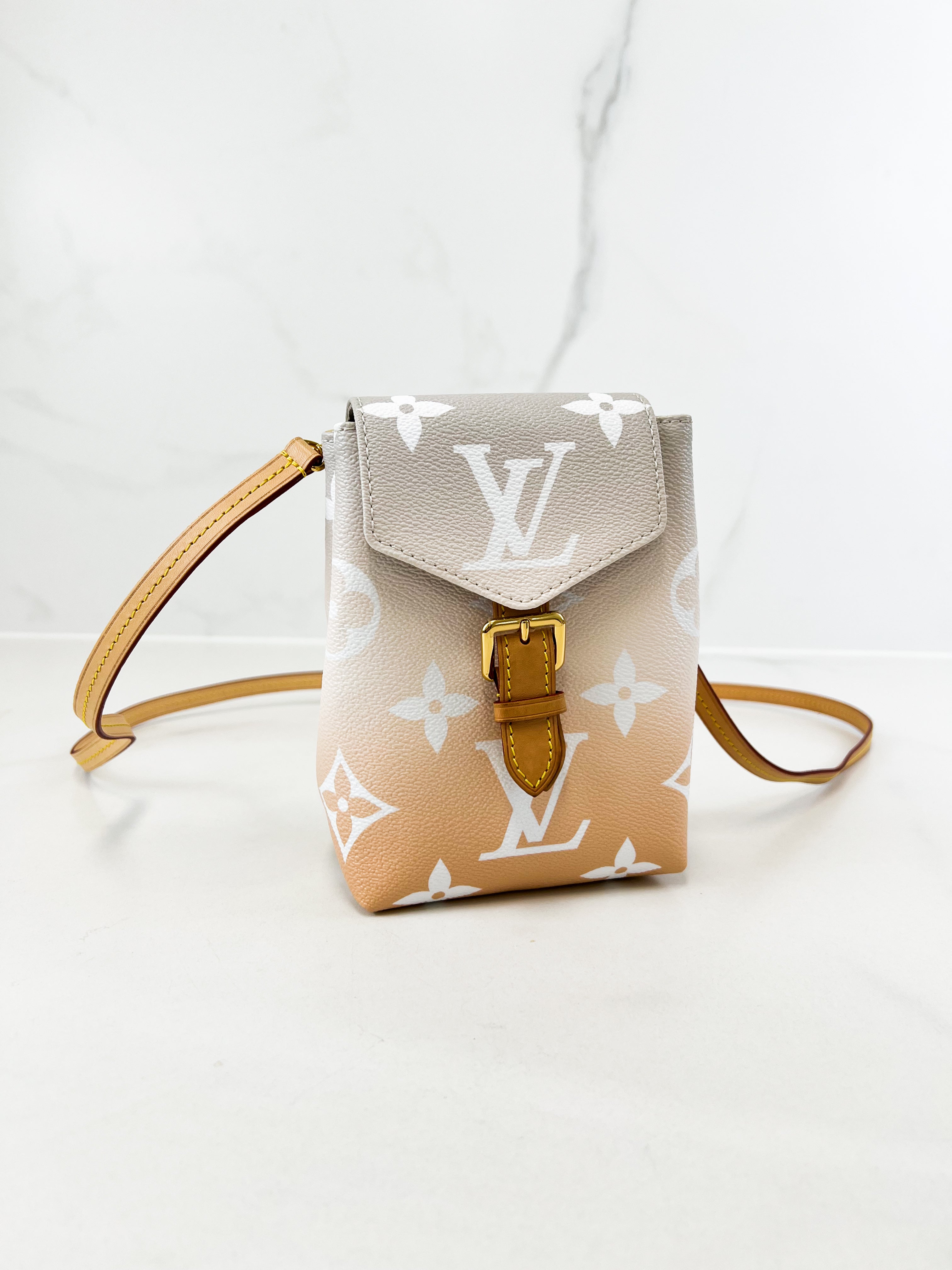 Louis Vuitton Empreinte Bicolour Monogram Tiny Back Pack