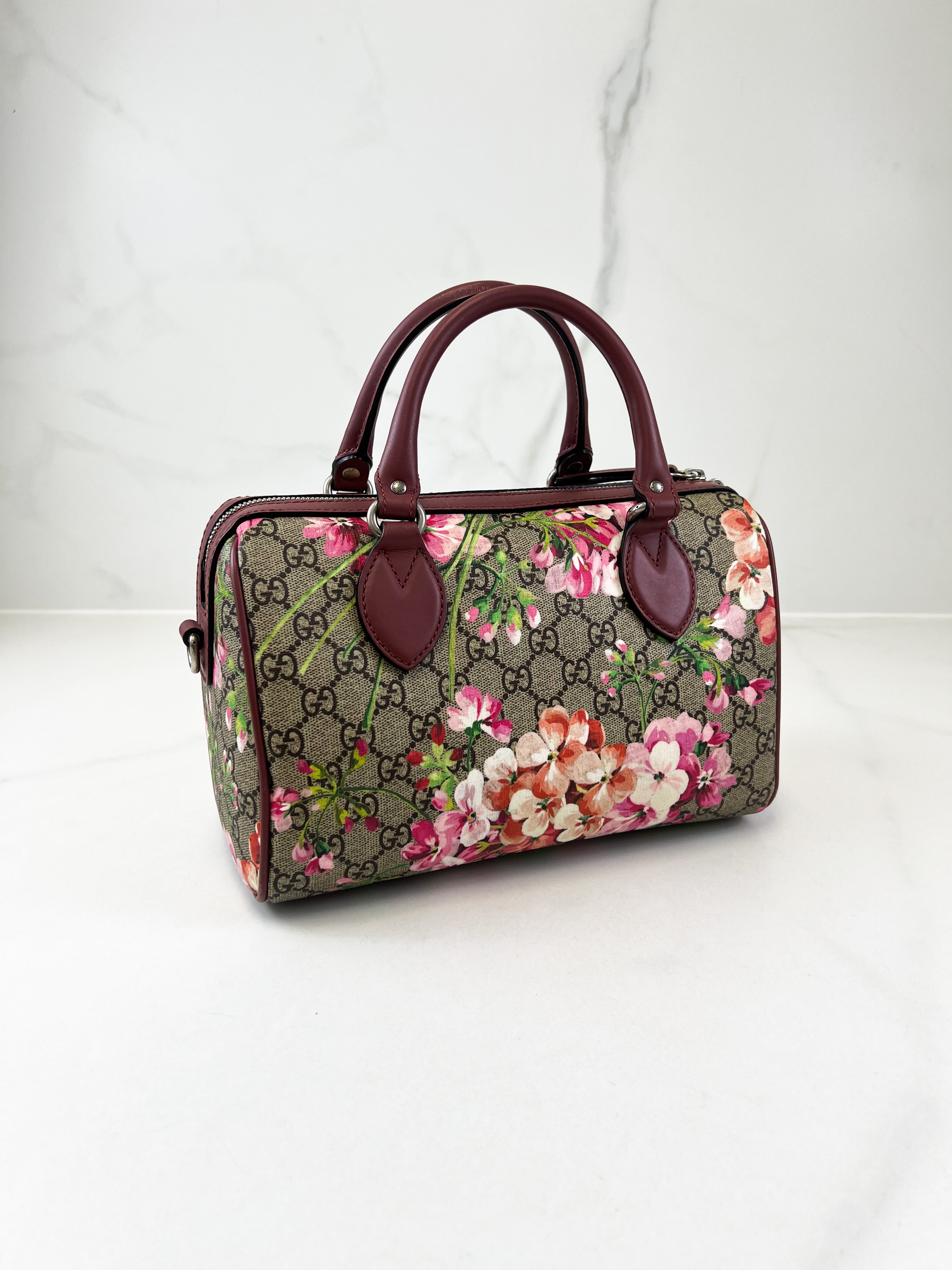 Gucci Boston Floral Bloom Supreme Canvas