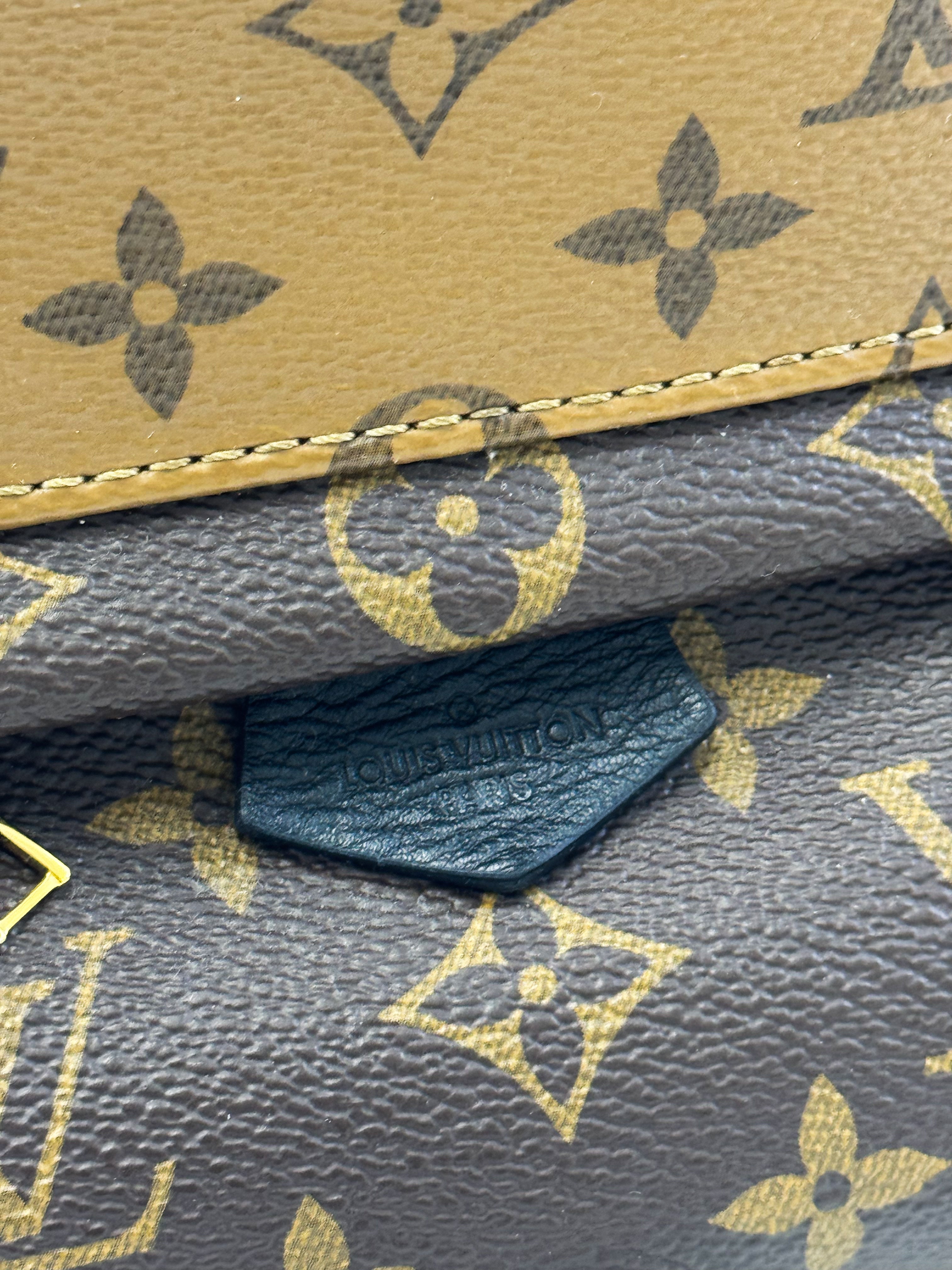 Louis Vuitton Reverse Palm Springs Mini Backpack