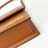 Jacquemus Bambinou Leather Shoulder Bag