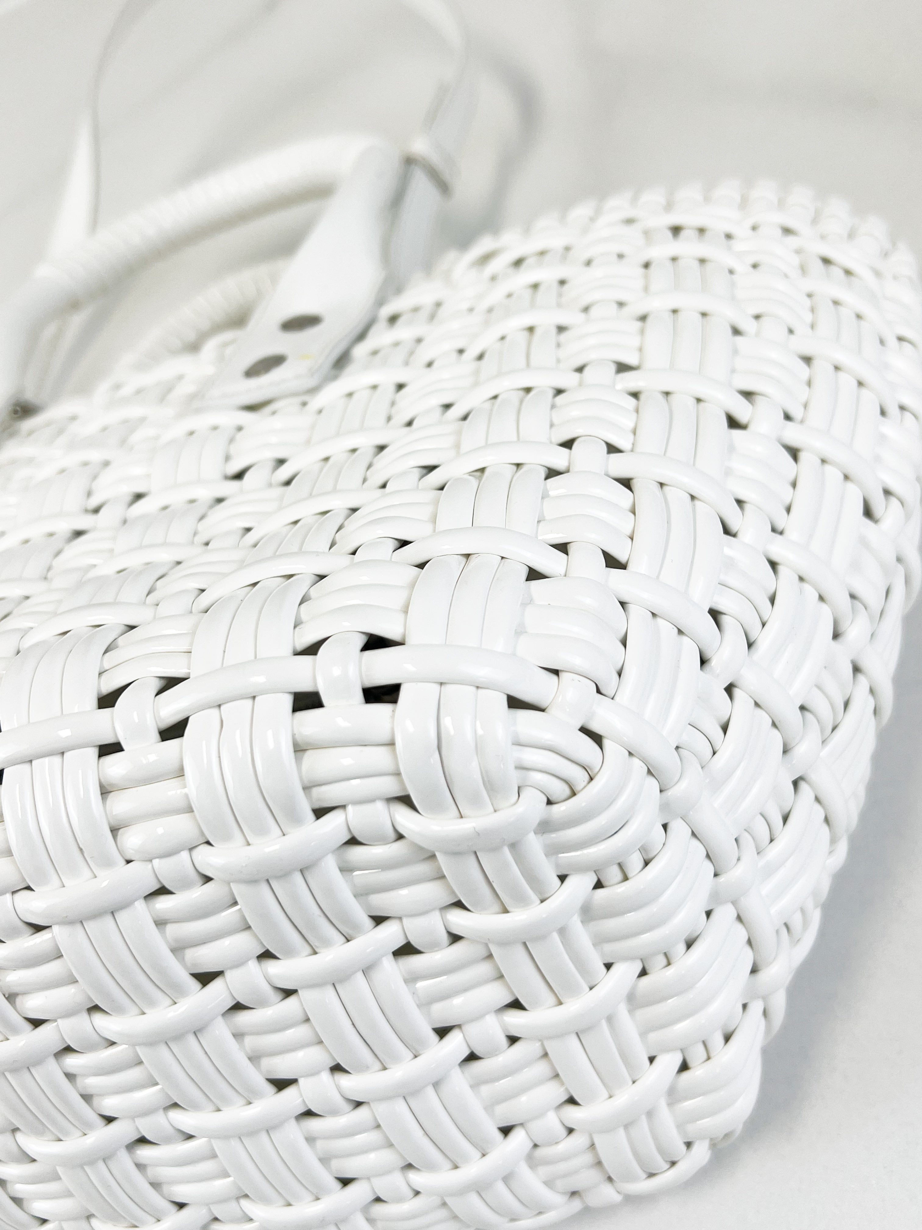 Balenciaga Woven Tote Bag
