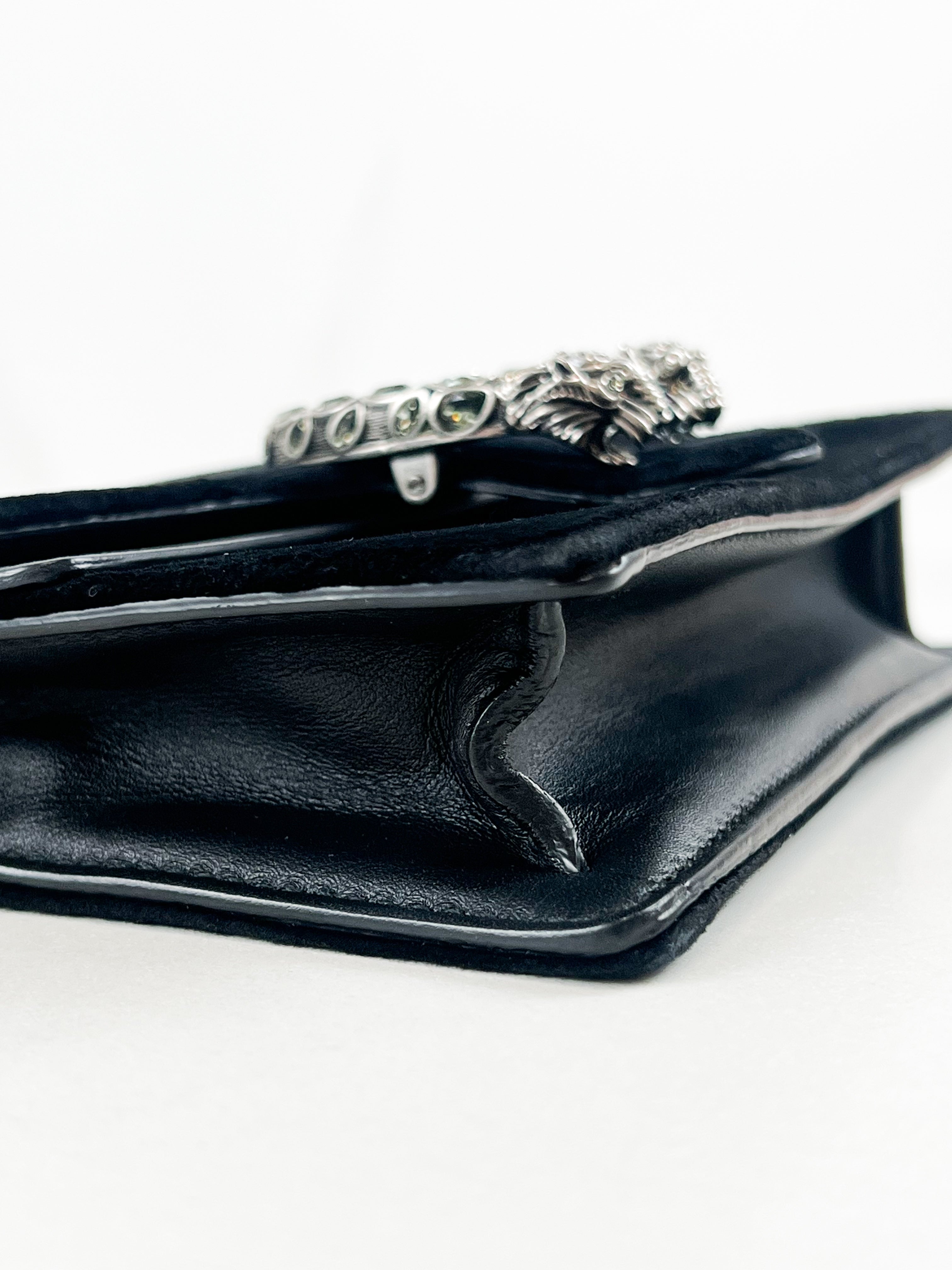 Gucci Super Mini Velvet Dionysus