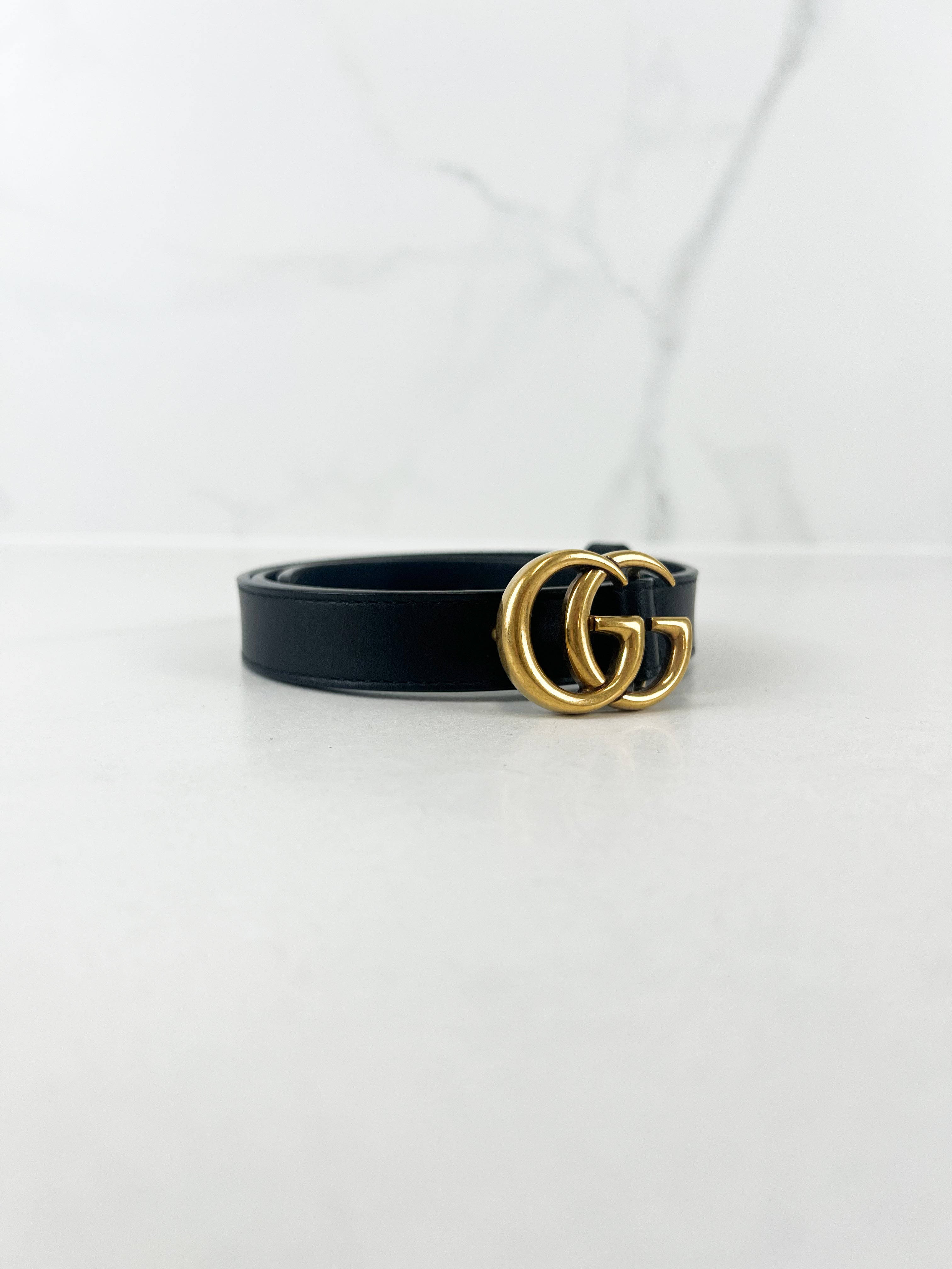 Gucci GG Belt 20mm Size 70