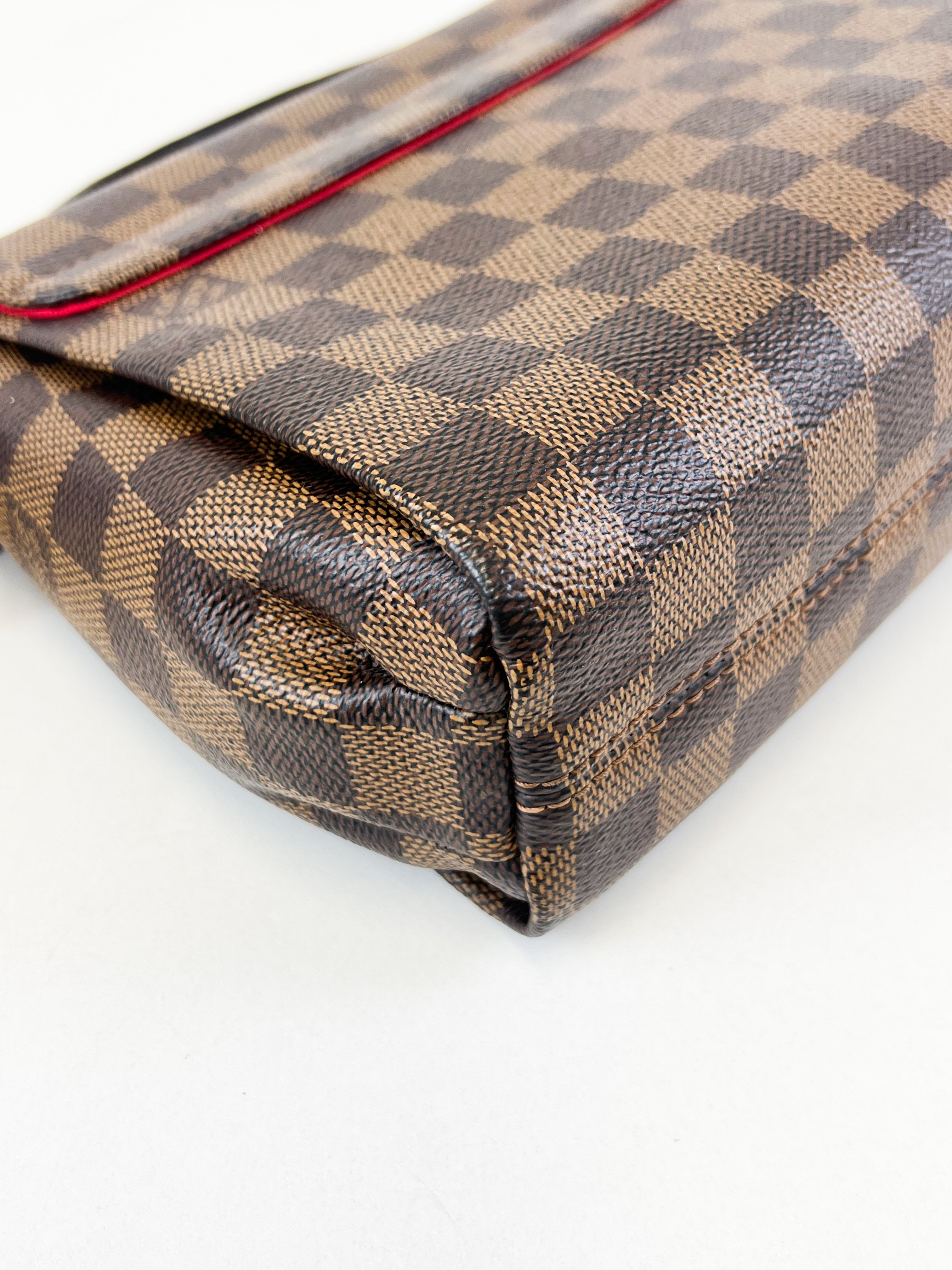Louis Vuitton Croisette Damier Ebene