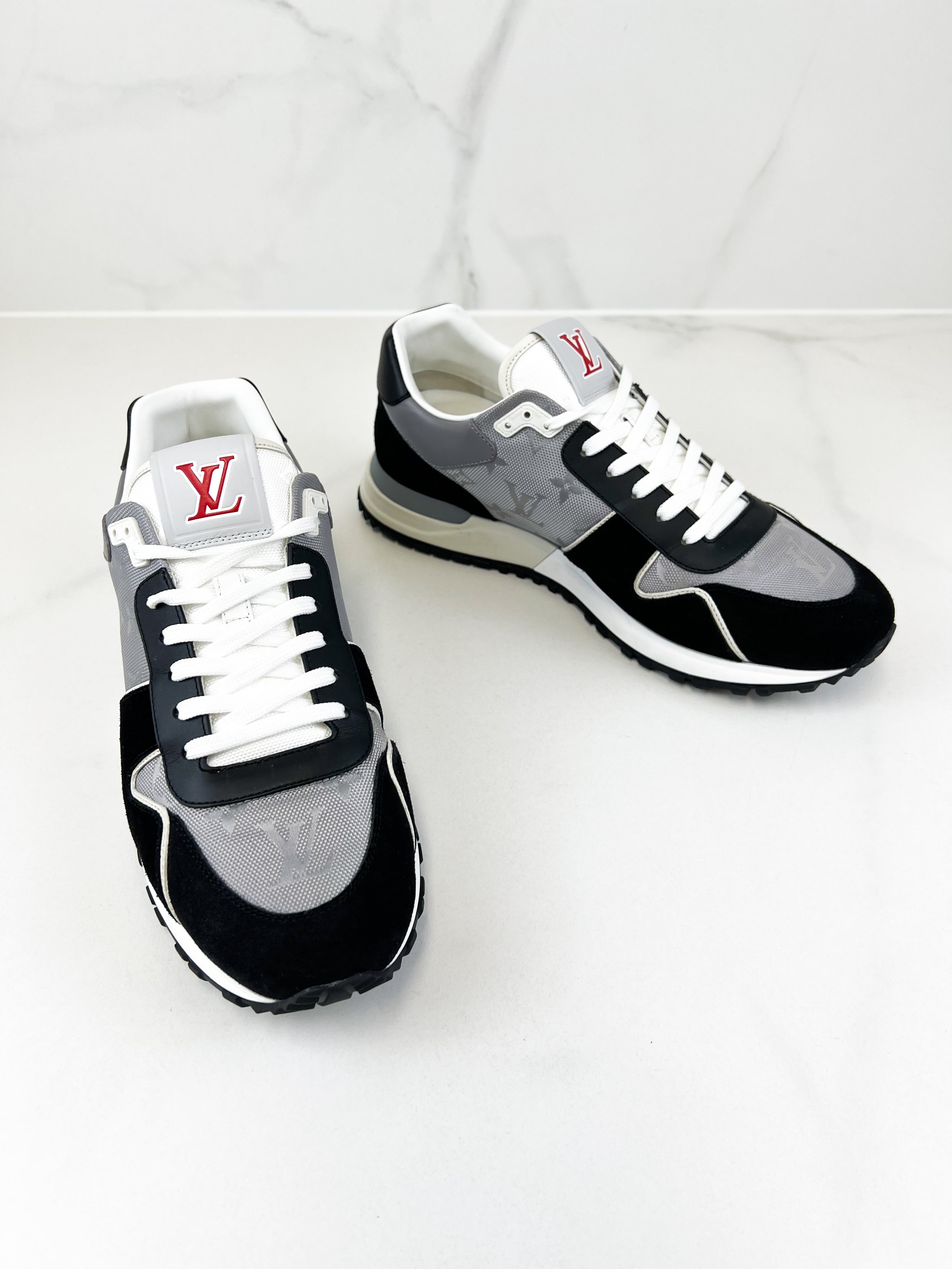 Louis Vuitton Mens Runaway Sneaker Size 7.5