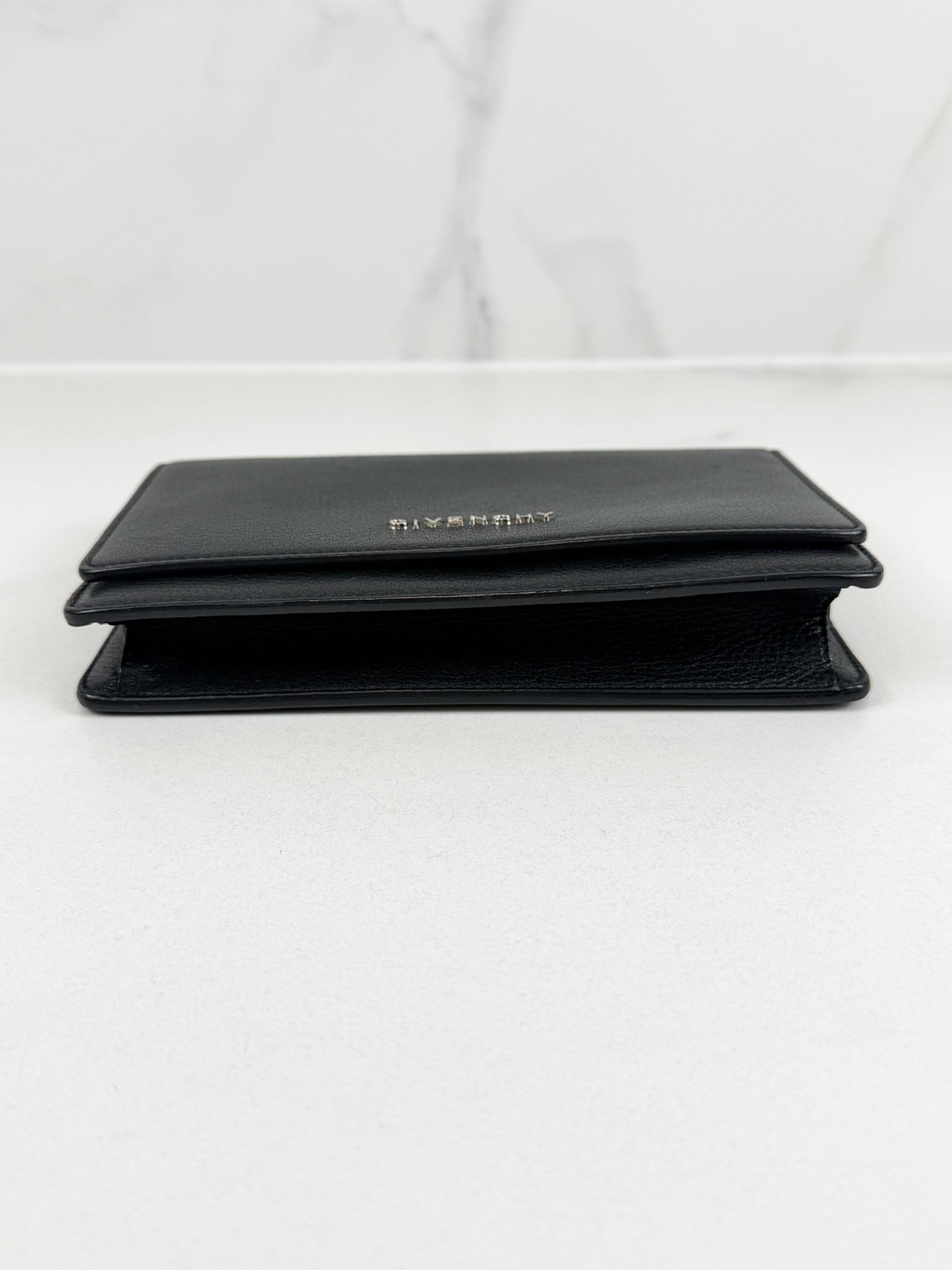 Givenchy Leather Wallet on Chain with SHW