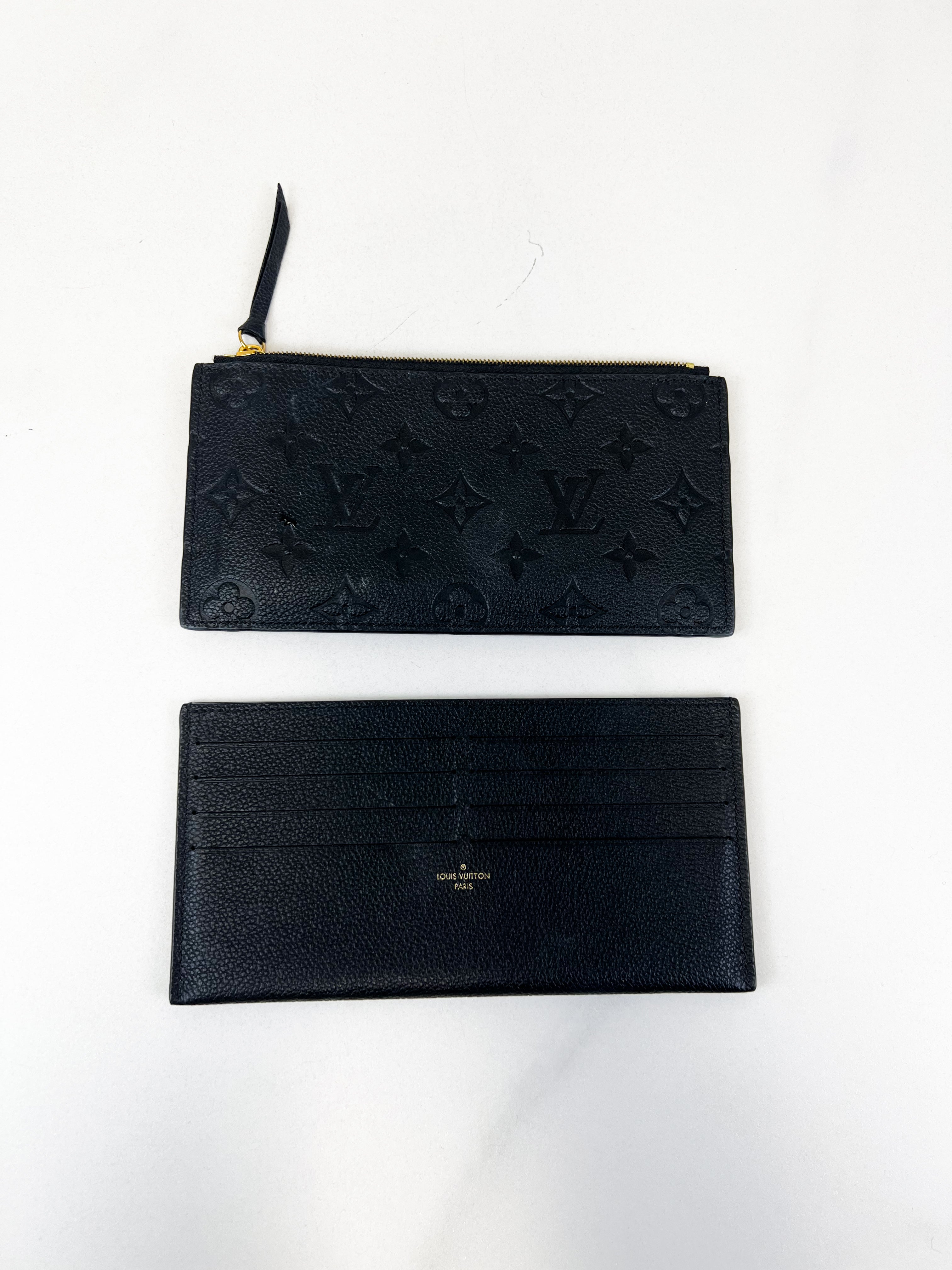 Louis Vuitton Felicie Pochette Monogram Empriente Leather