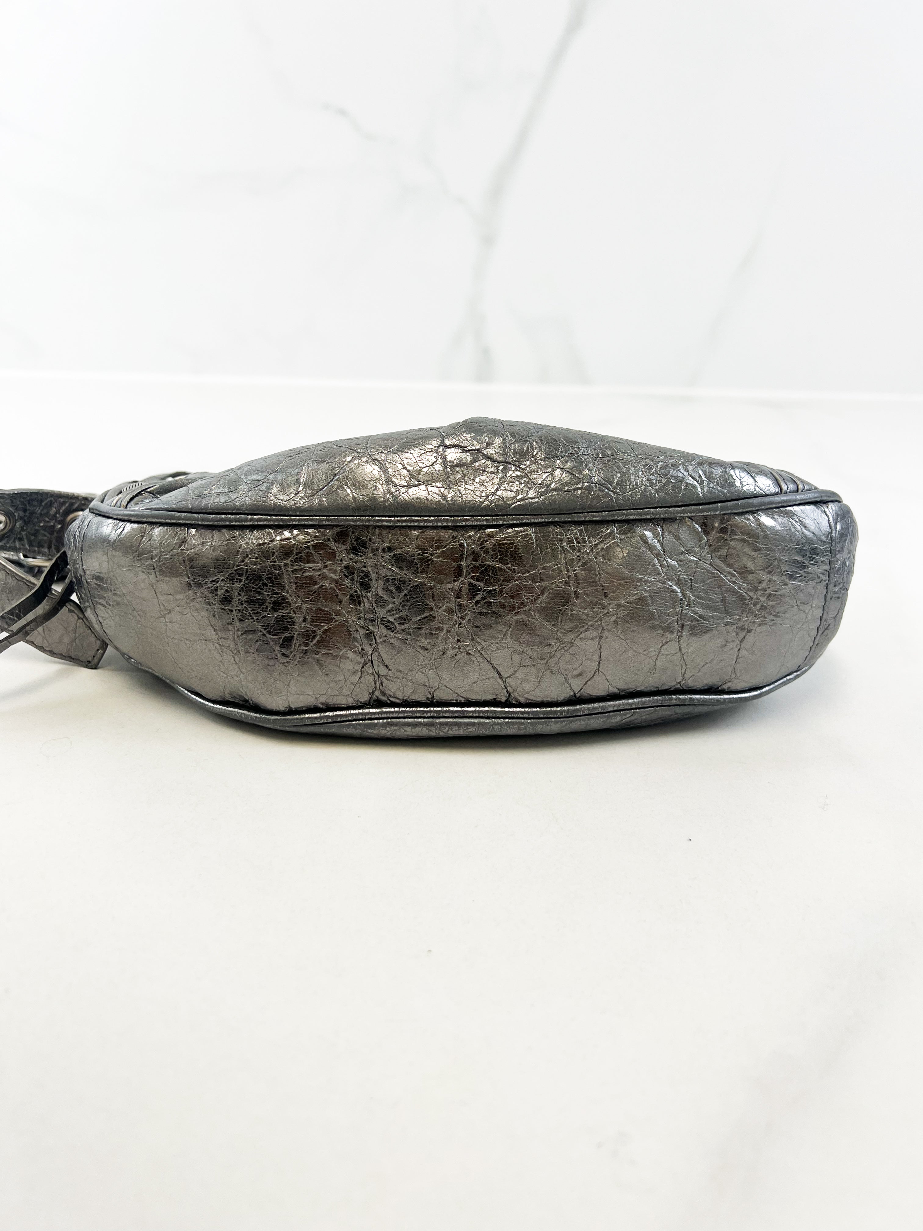 Balenciaga Le Cagole XS leather shoulder bag