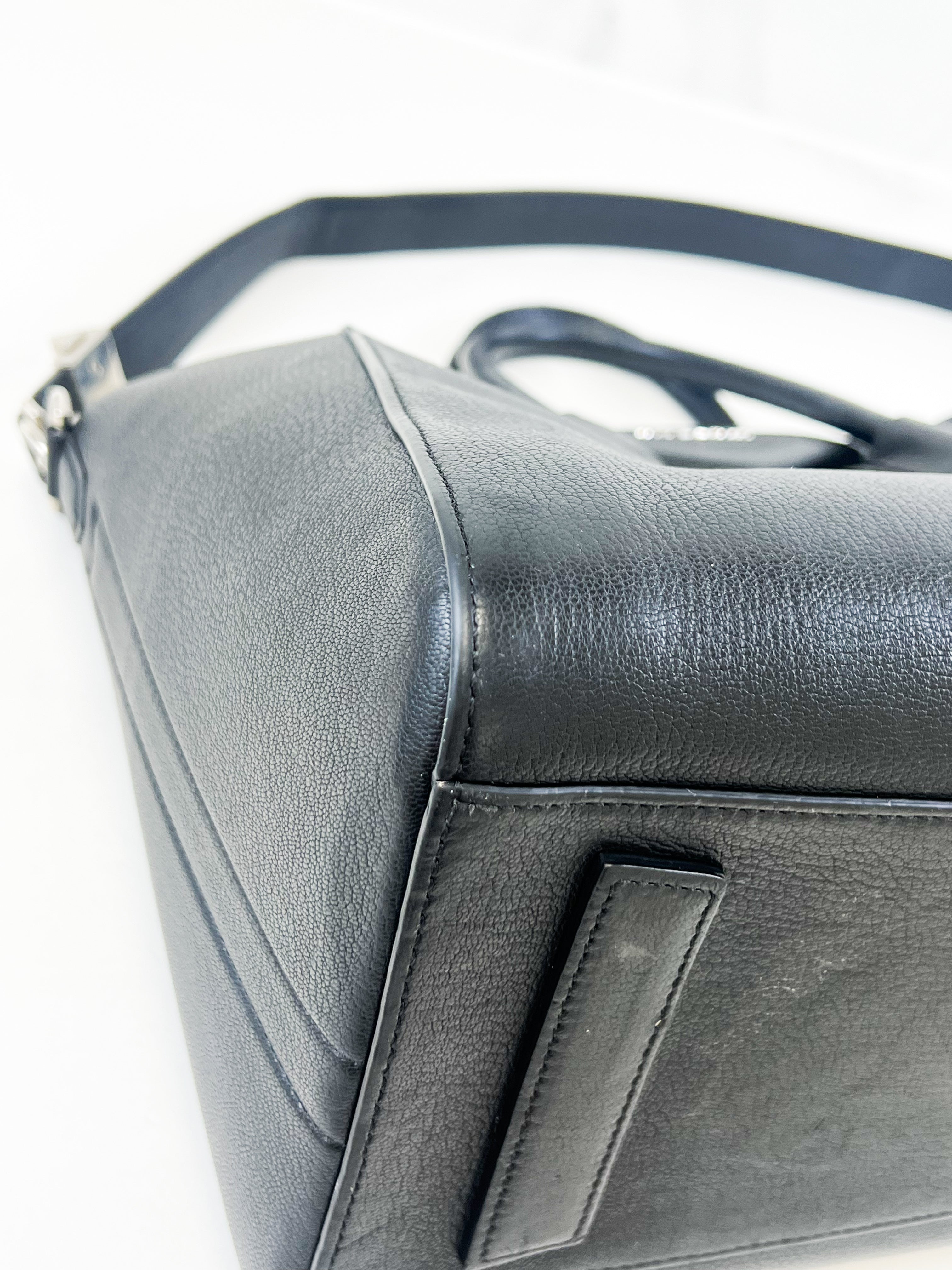 Givenchy Antigona Medium Black Shoulder Bag