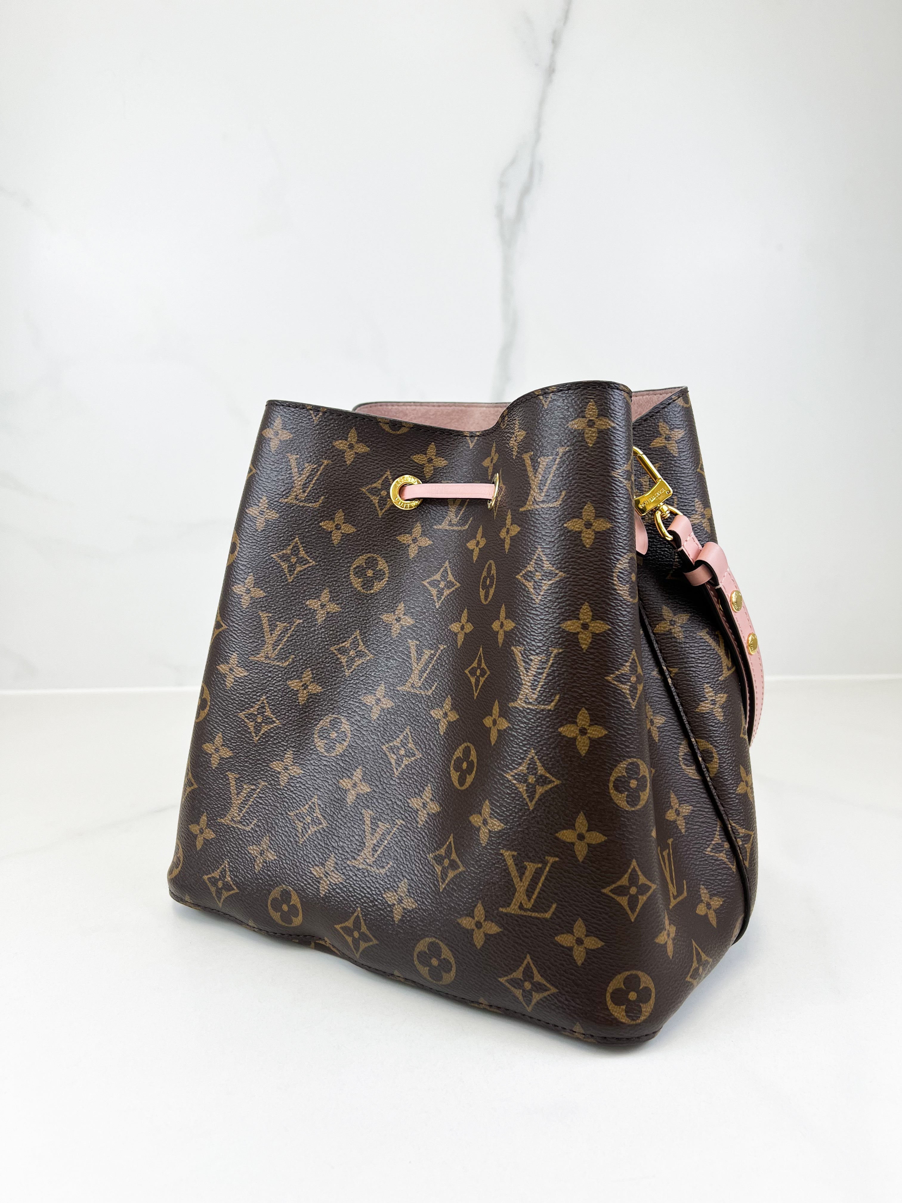 Louis Vuitton Neo Noe Pink/Monogrom
