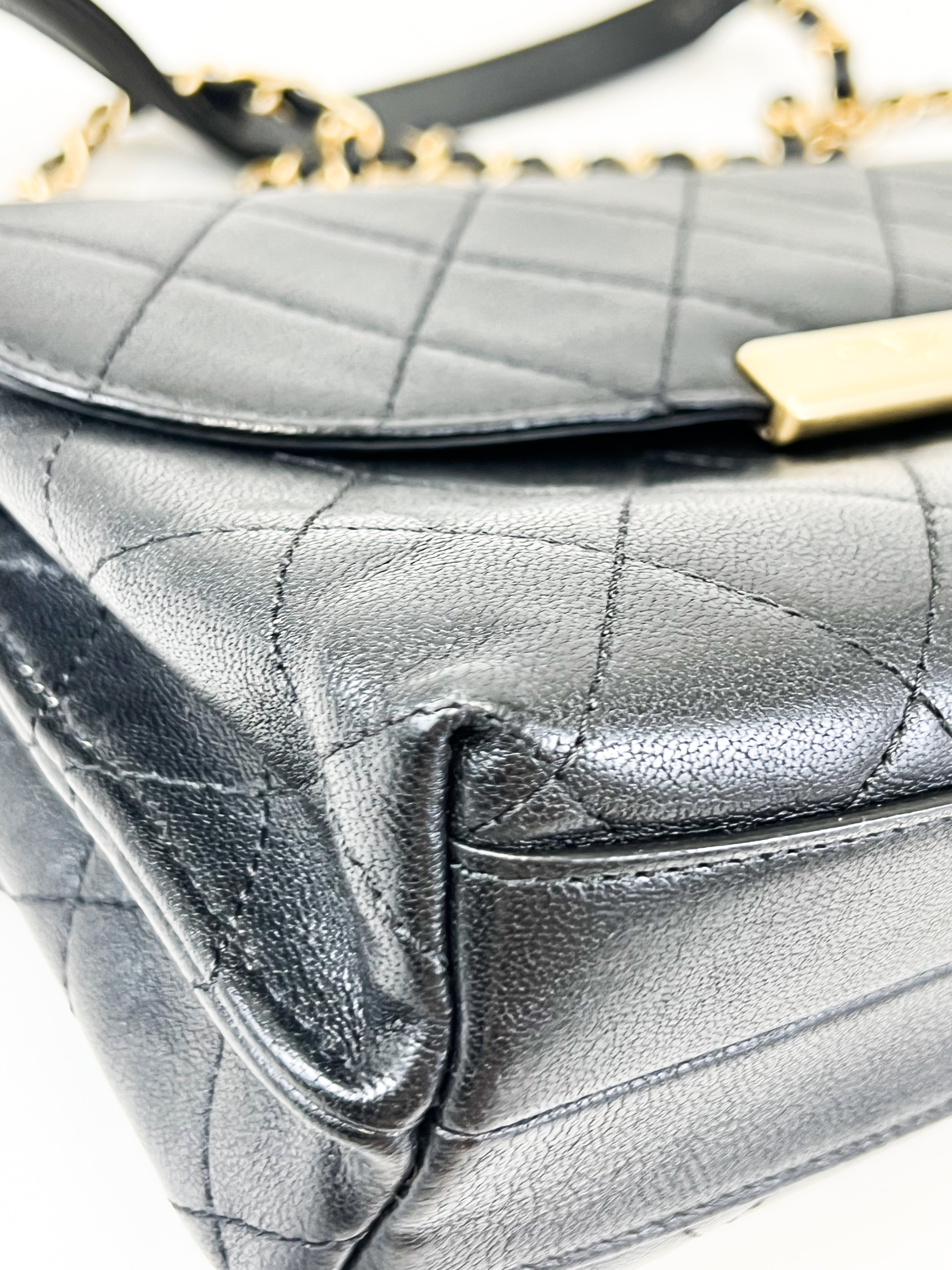 Chanel Double Sided Flap with GHW