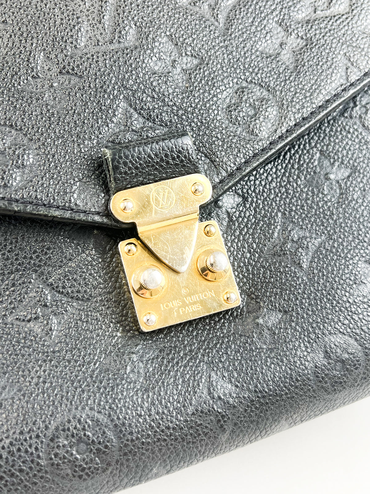 Louis Vuitton Empreinte Black Pochette Metis