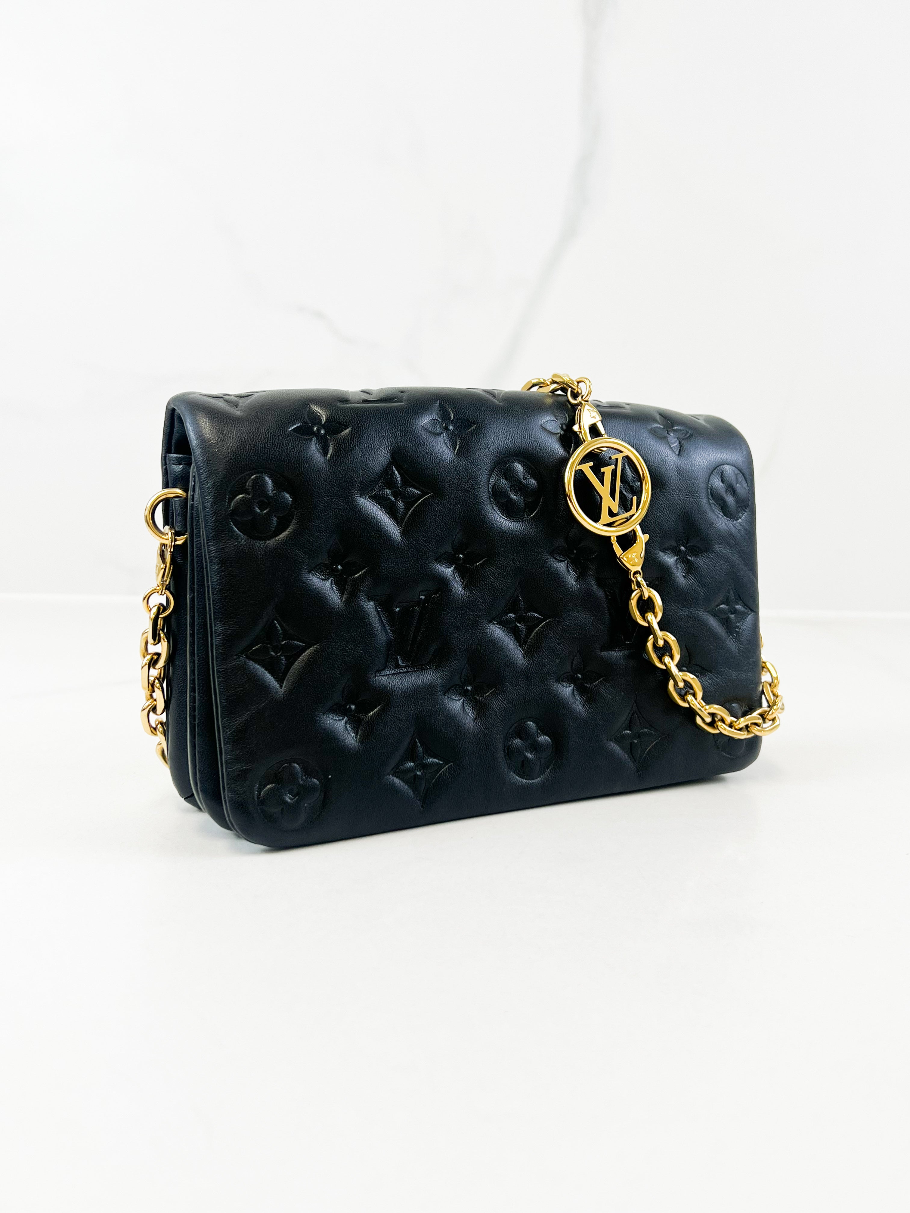 Louis Vuitton Black Coussin Pochette