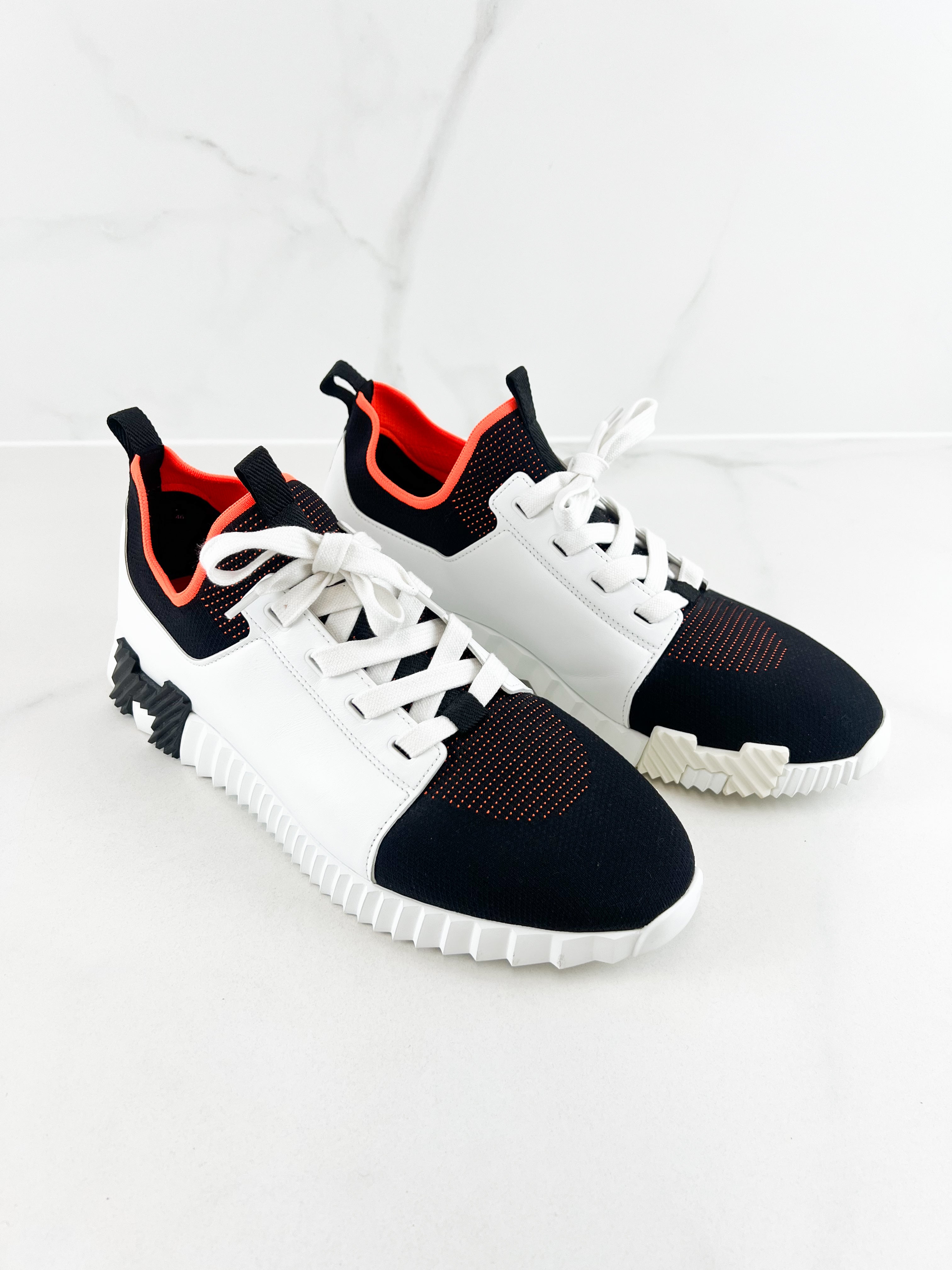 Hermes Men's Lift Sneaker Size 46