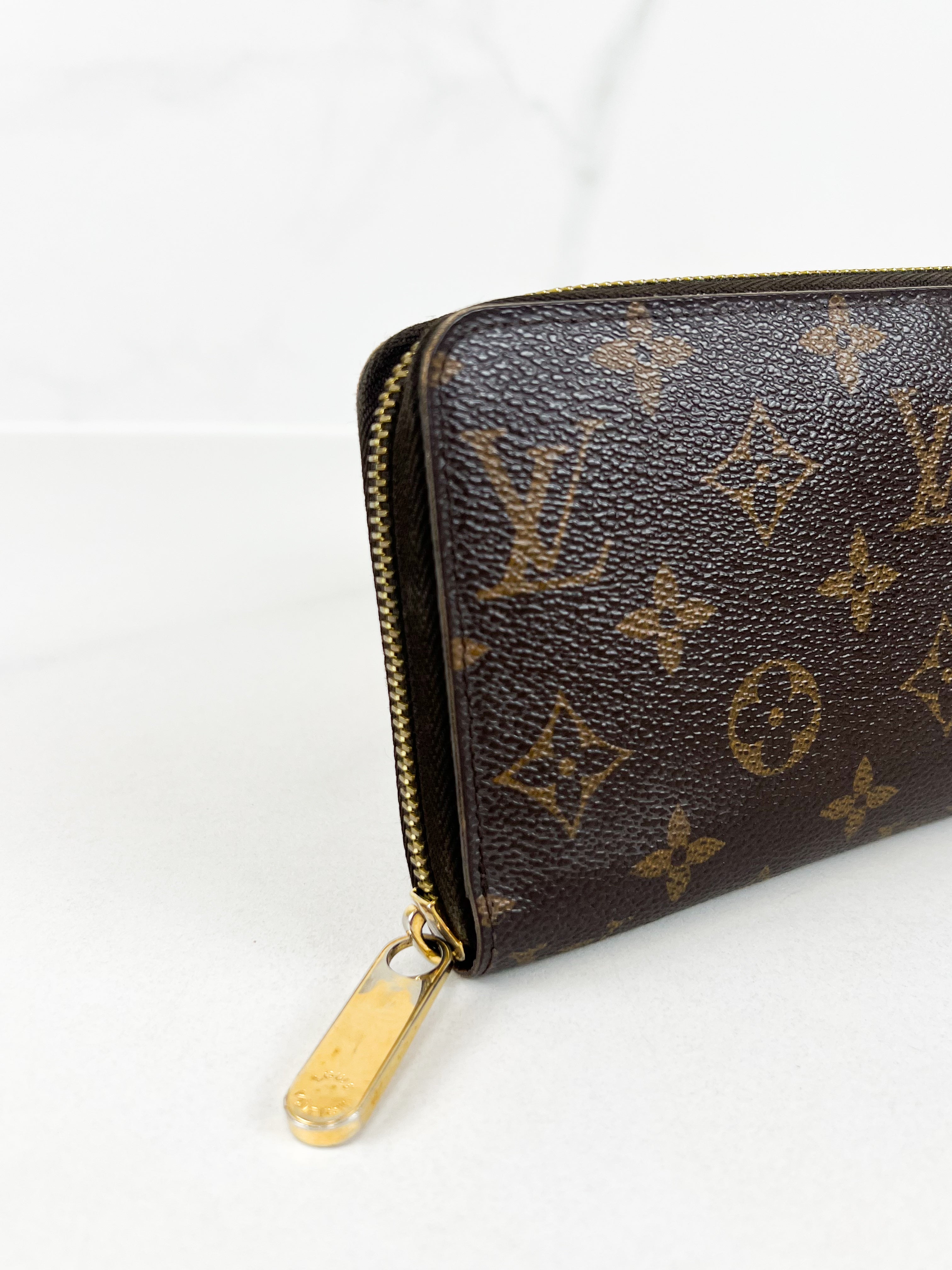 Louis Vuitton Monogram Canvas Clemence Wallet