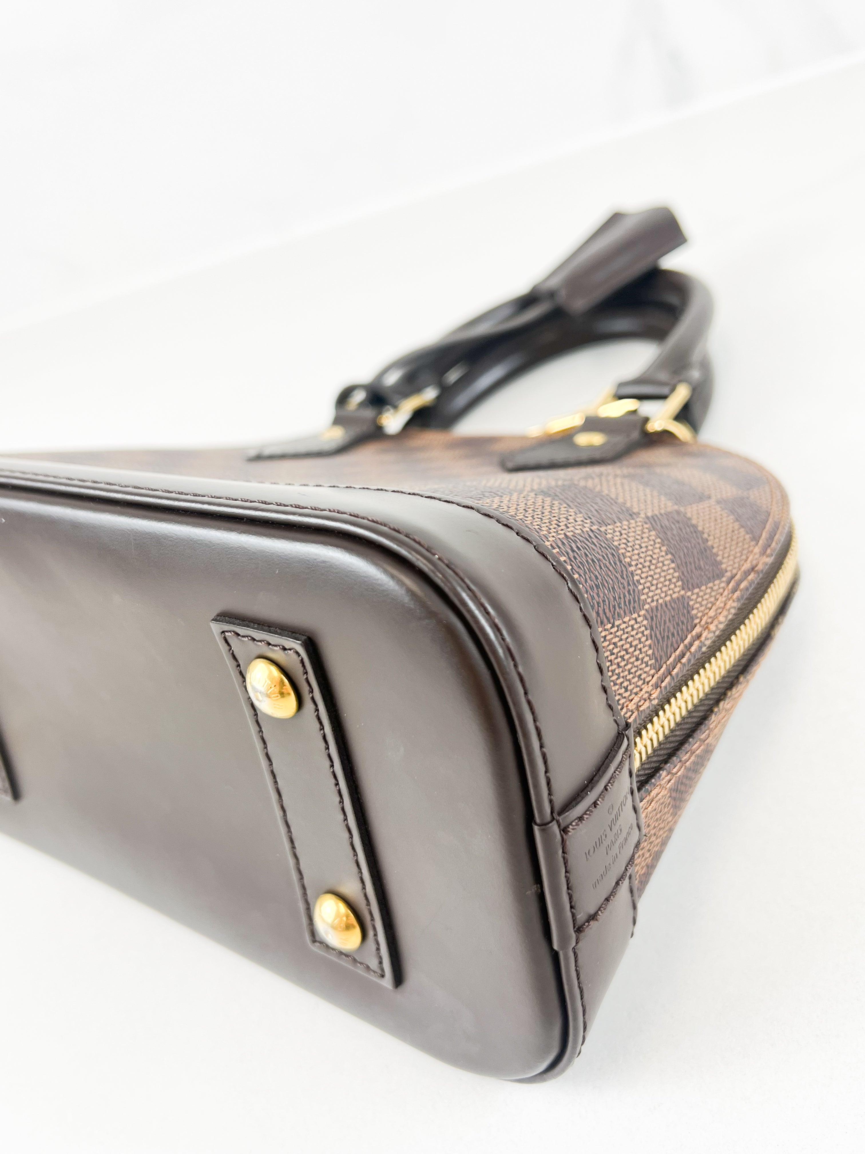 Louis Vuitton Damier Ebene Alma BB