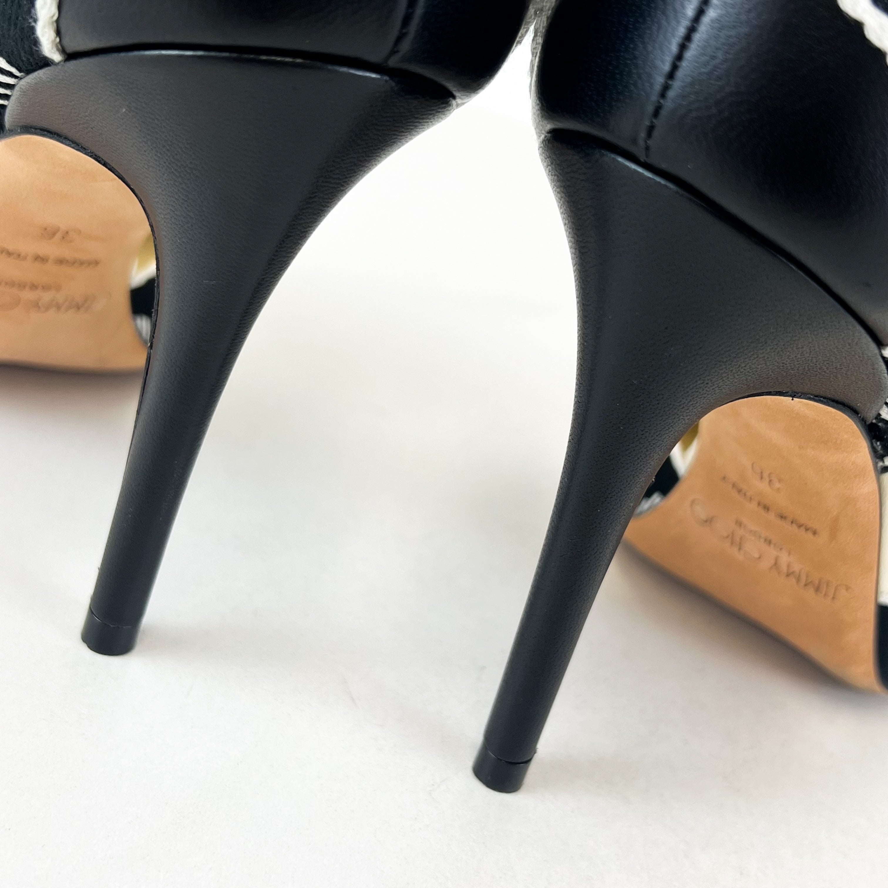 Jimmy Choo Bea 100 Pump Size 36