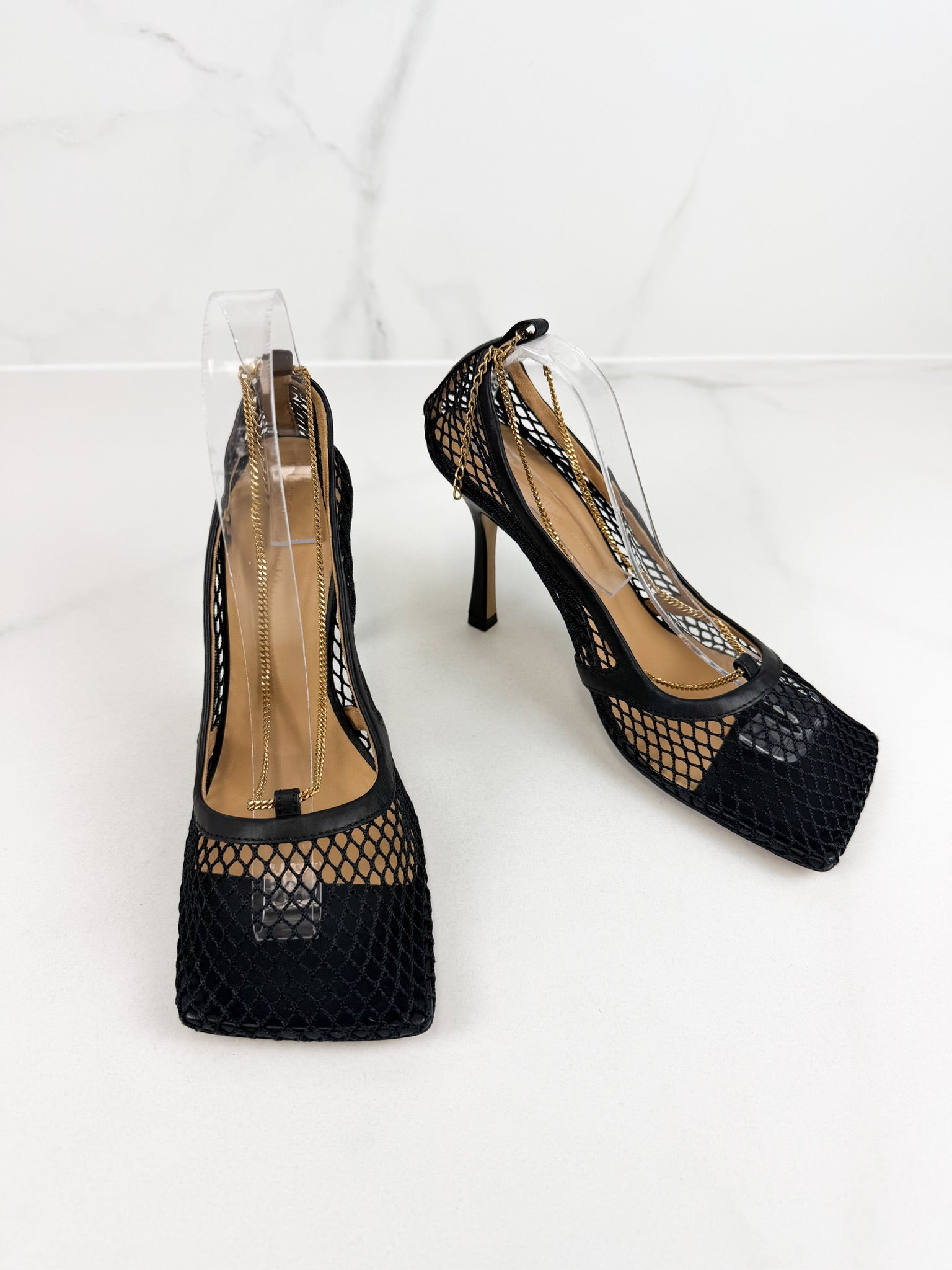 Bottega Veneta Stretch Pump Size 39