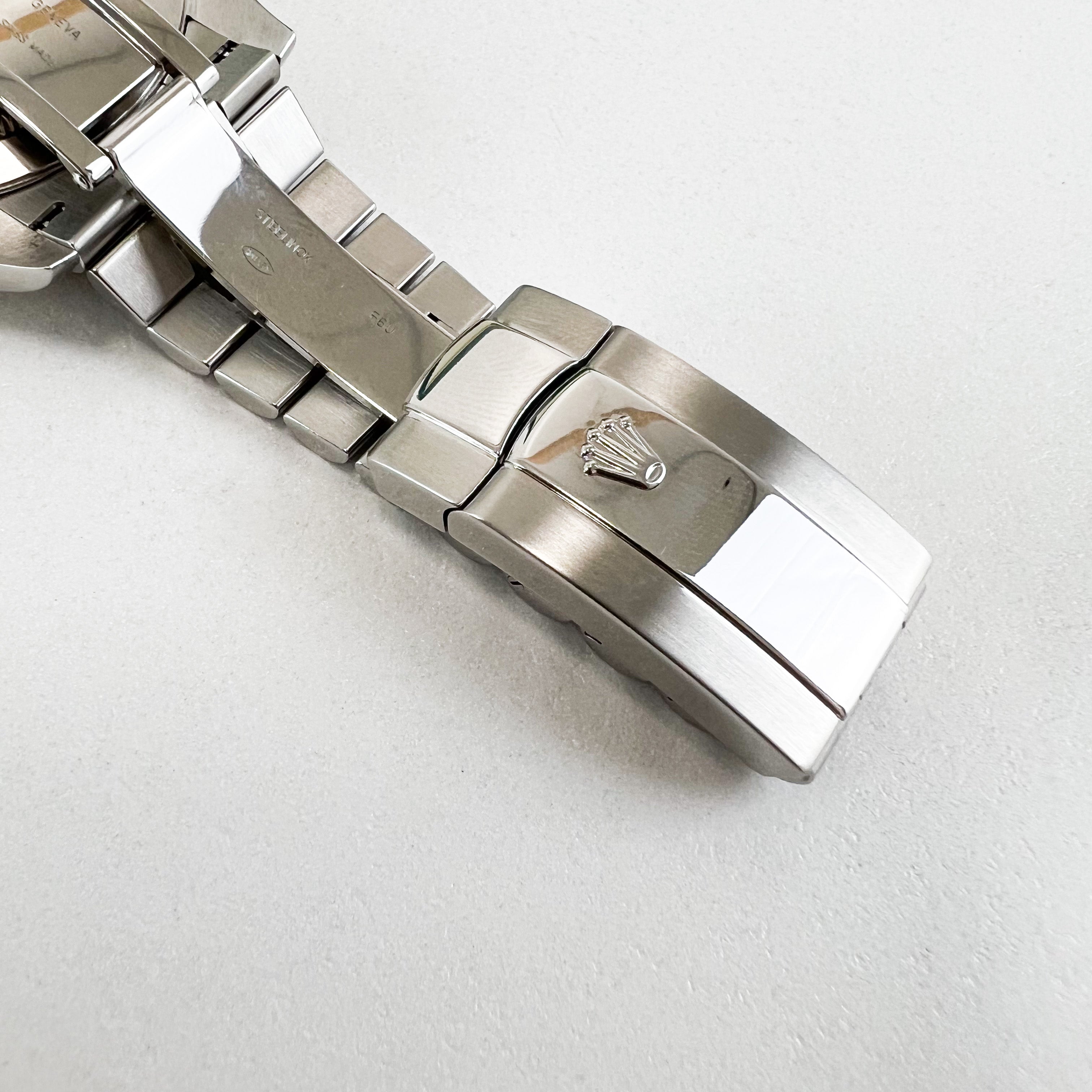 Rolex Datejust 41mm Roman Numeral Blue Dial