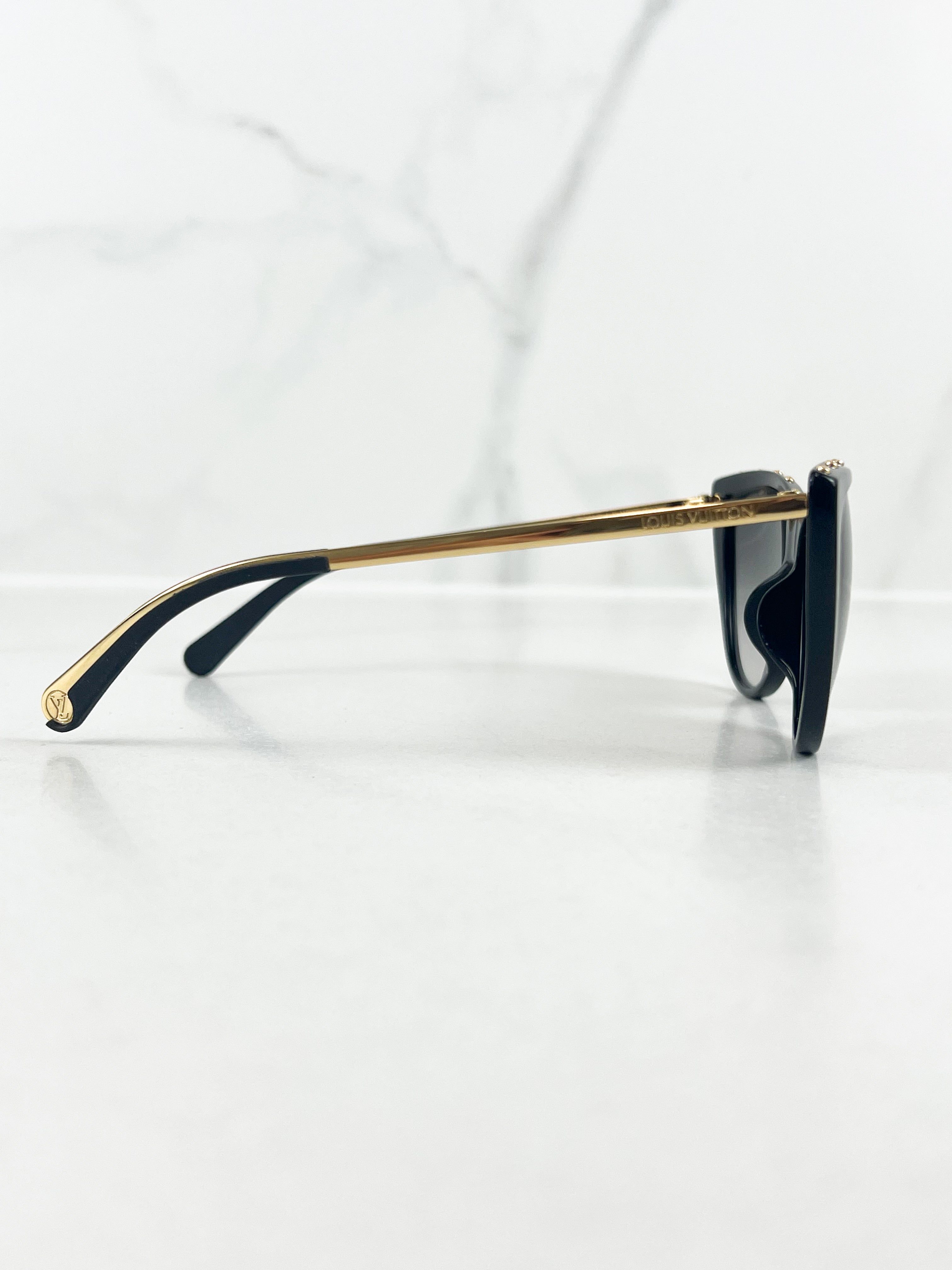 Louis Vuitton La Boum Cat-Eye Sunglasses