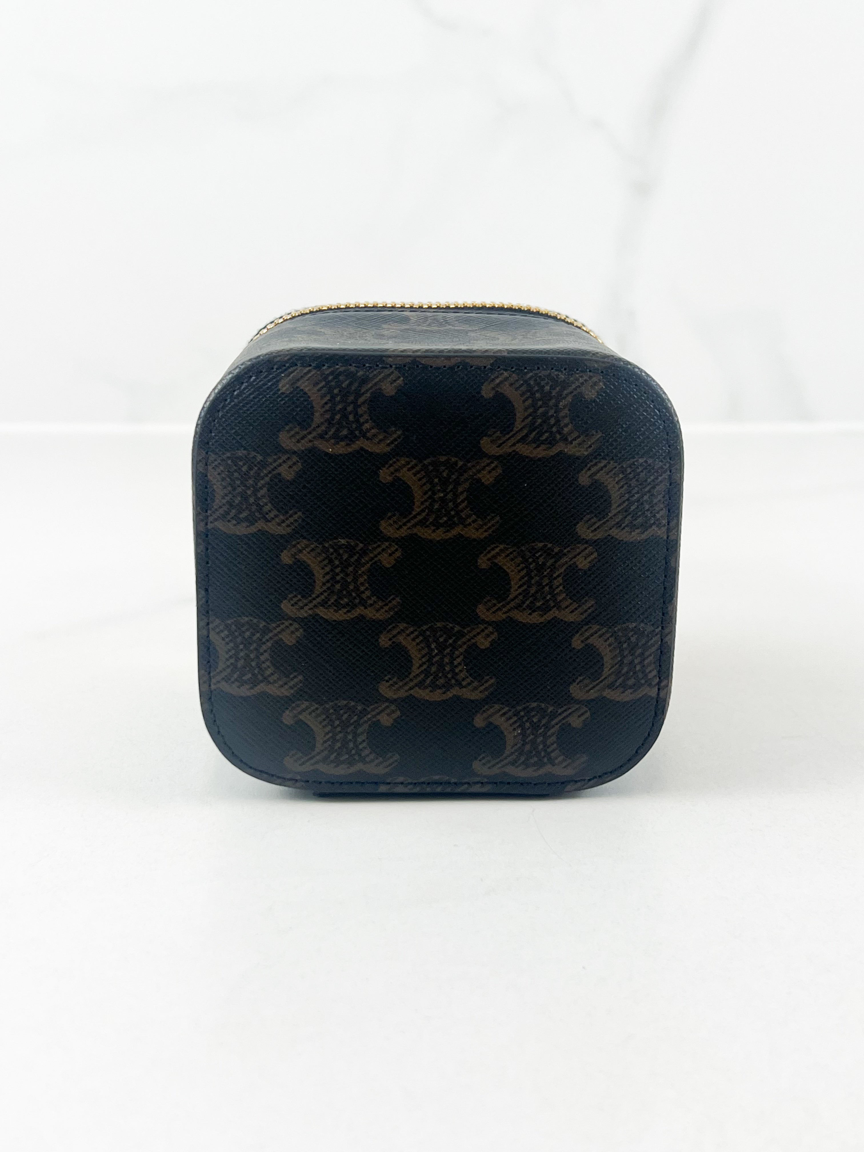 Celine Triomphe Mini Vanity Bag