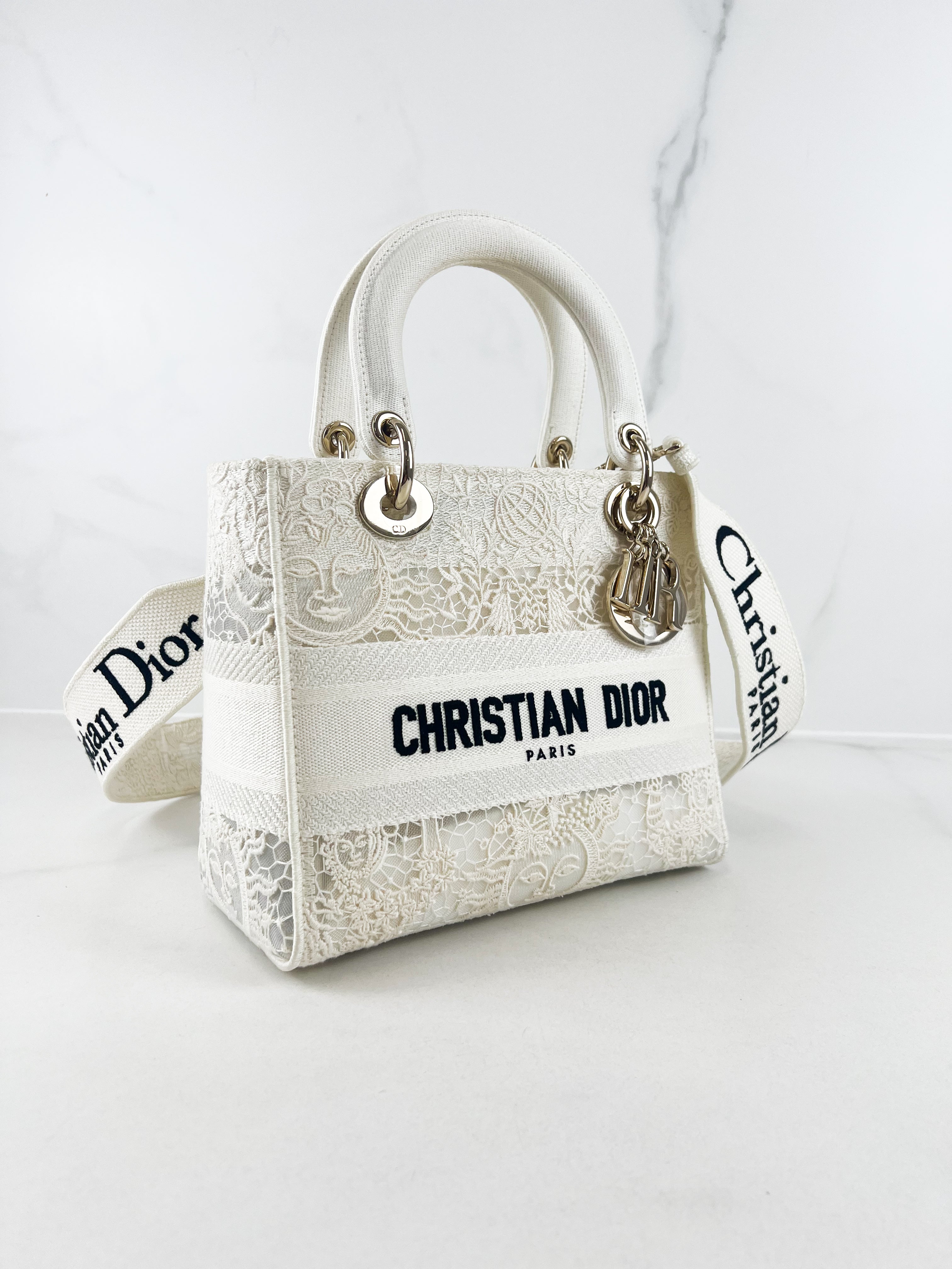 Christian Dior Lady Dior Medium Lady D-Lite Bag