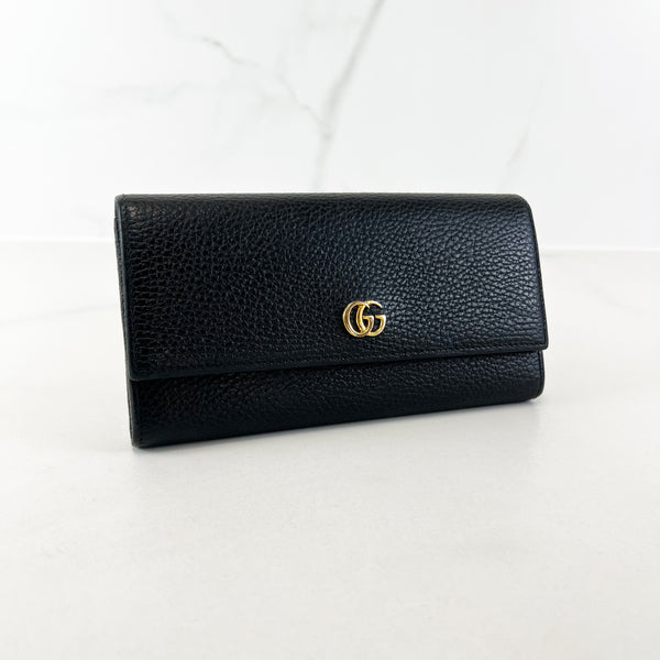 Gucci Long Marmont Continental Wallet