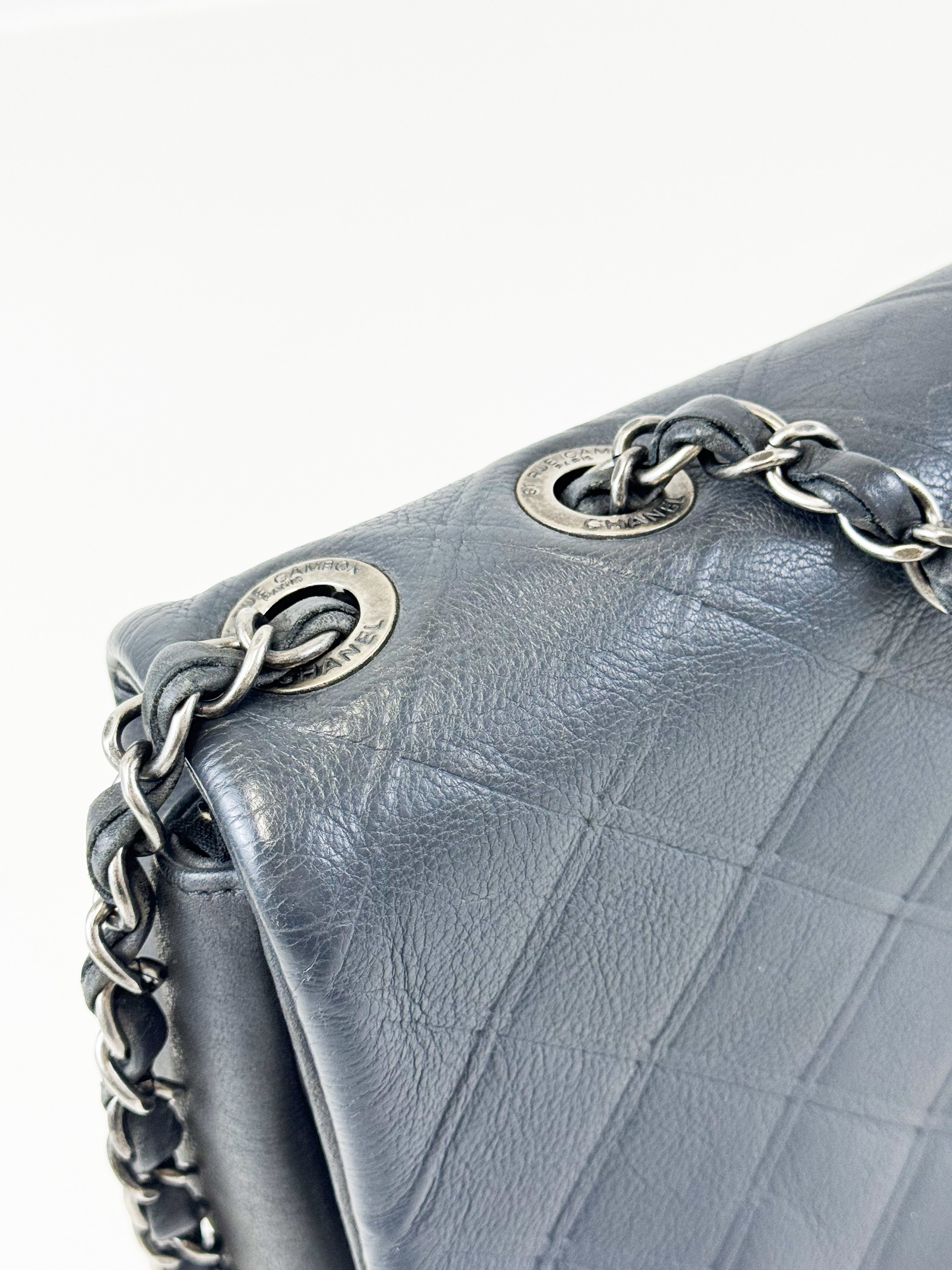 Chanel Lambskin Flap Shoulder Bag