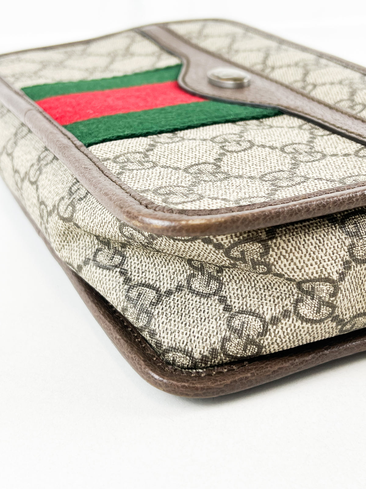 Gucci Ophidia Zip Around Shoulder Bag with Detachable Long Strap