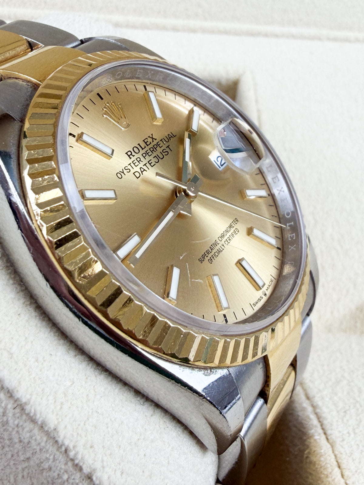 Rolex Oyster Perpetual Datejust 36mm Two-Tone