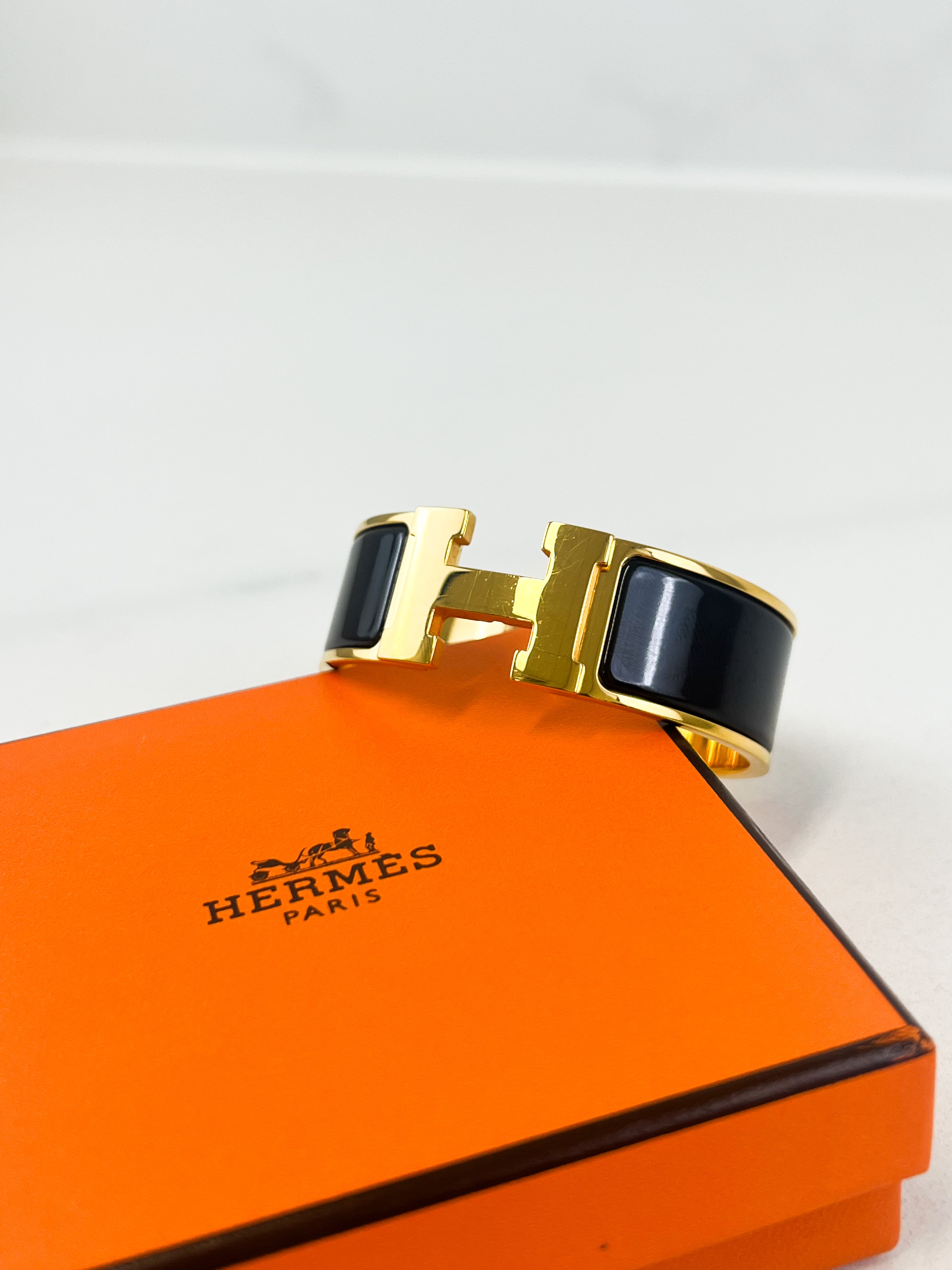 Hermes Clic Clac H Bracelet