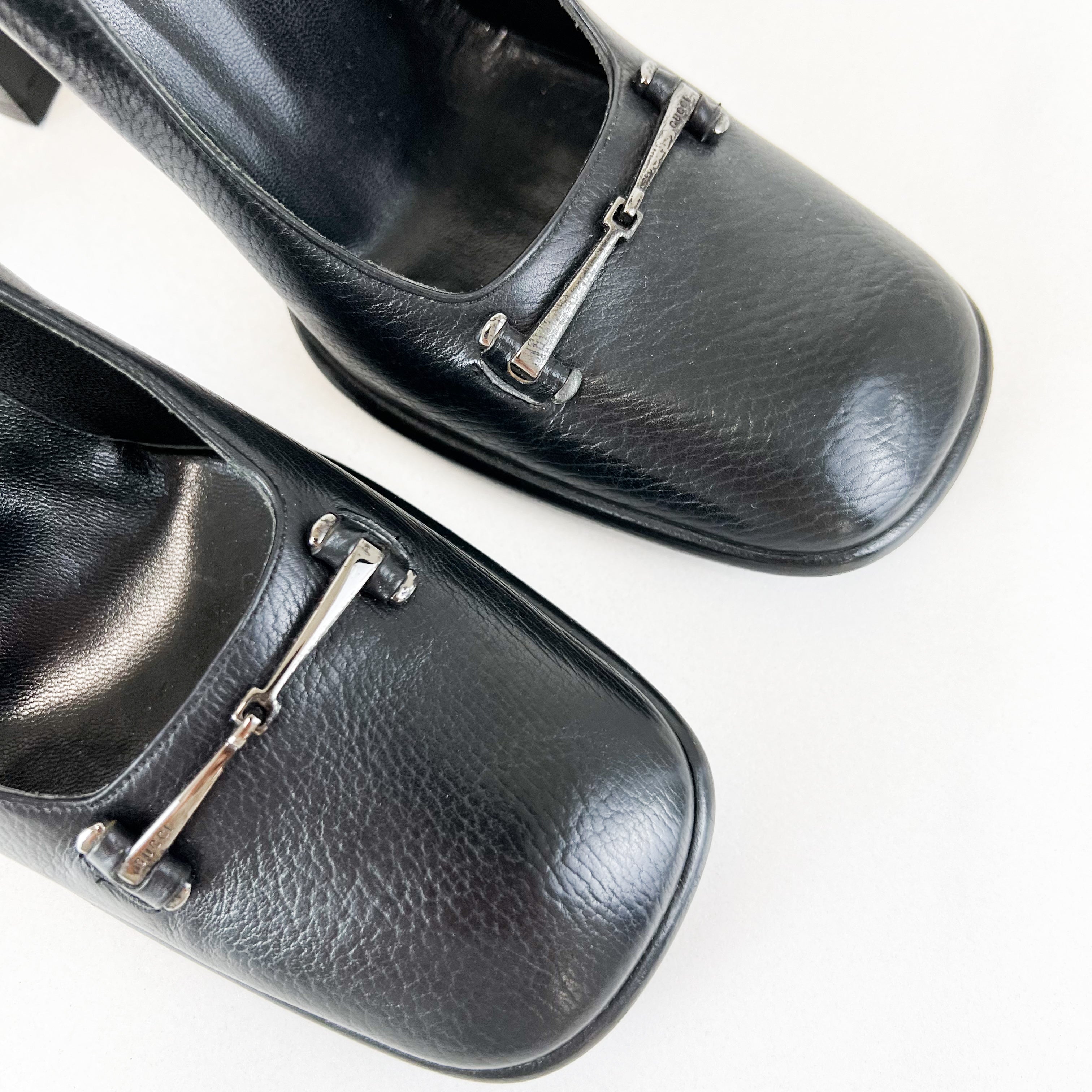 Gucci Horsebit Pump Size 37.5