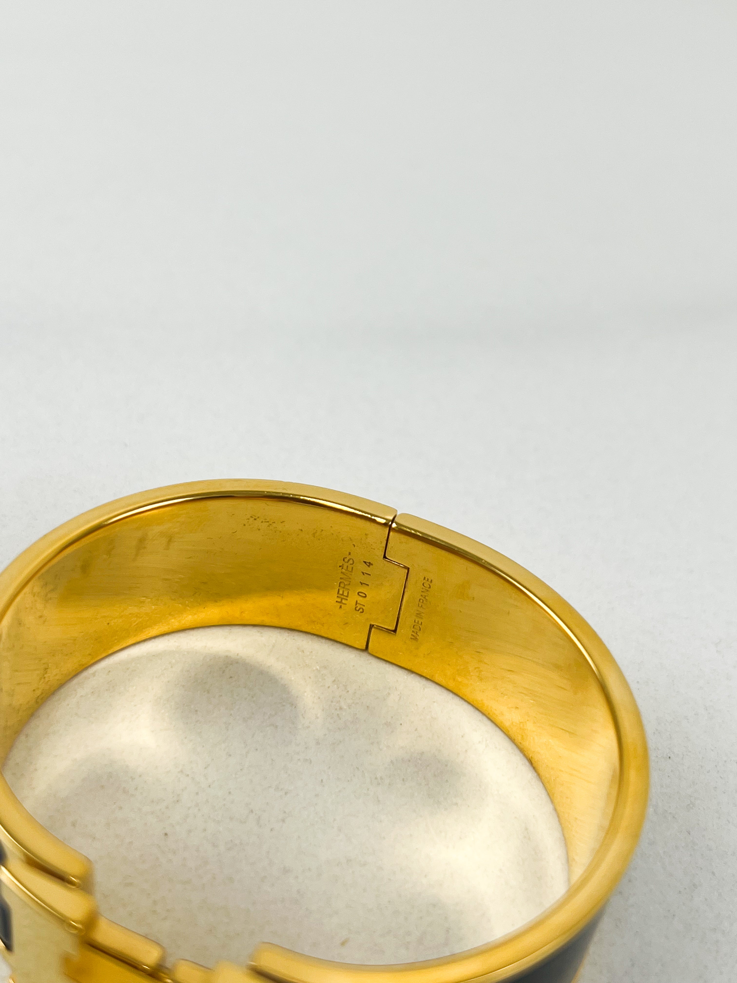 Hermes Clic Clac H Bracelet