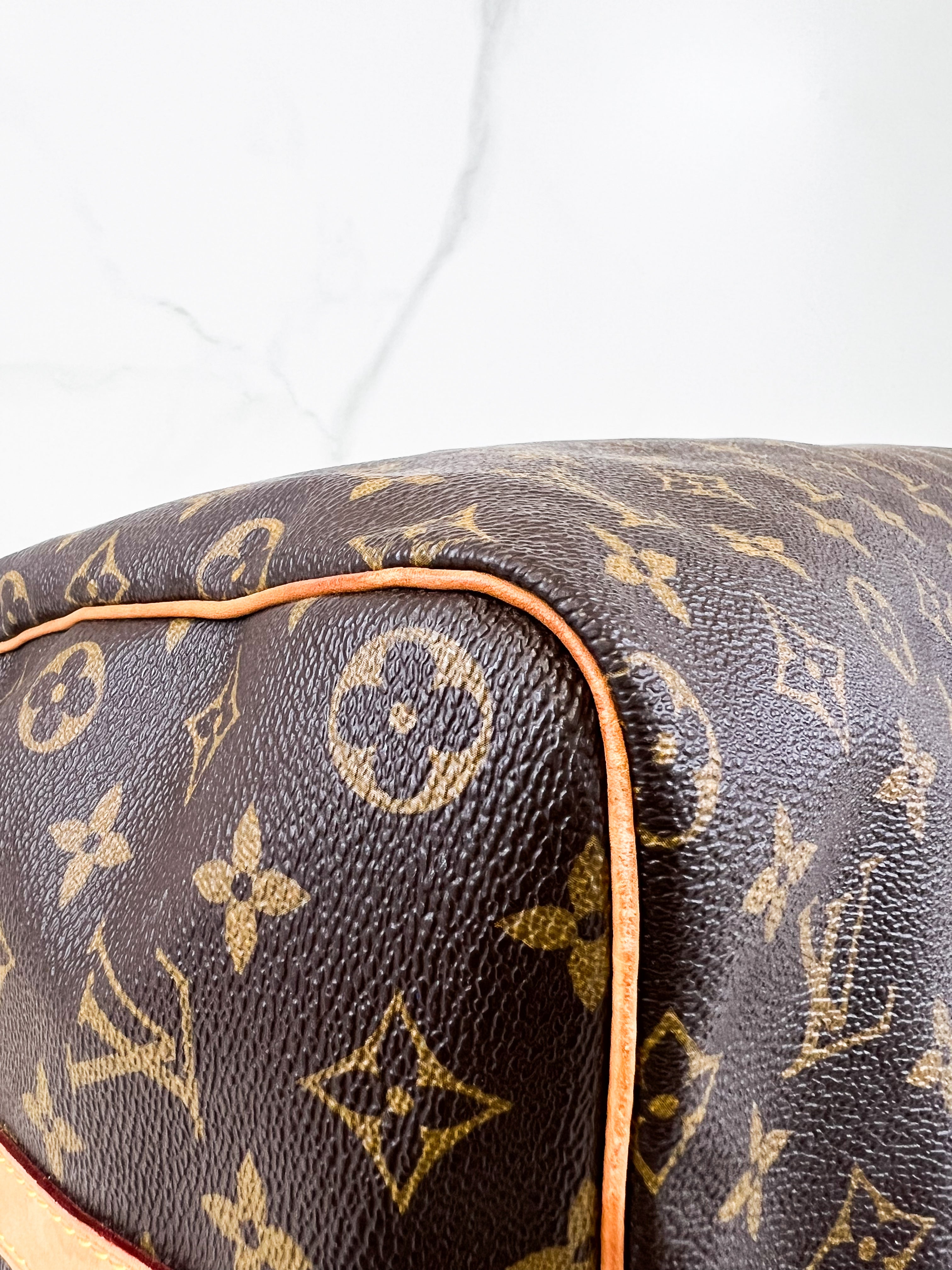 Louis Vuitton Monogram Speedy 40 Bandouliere