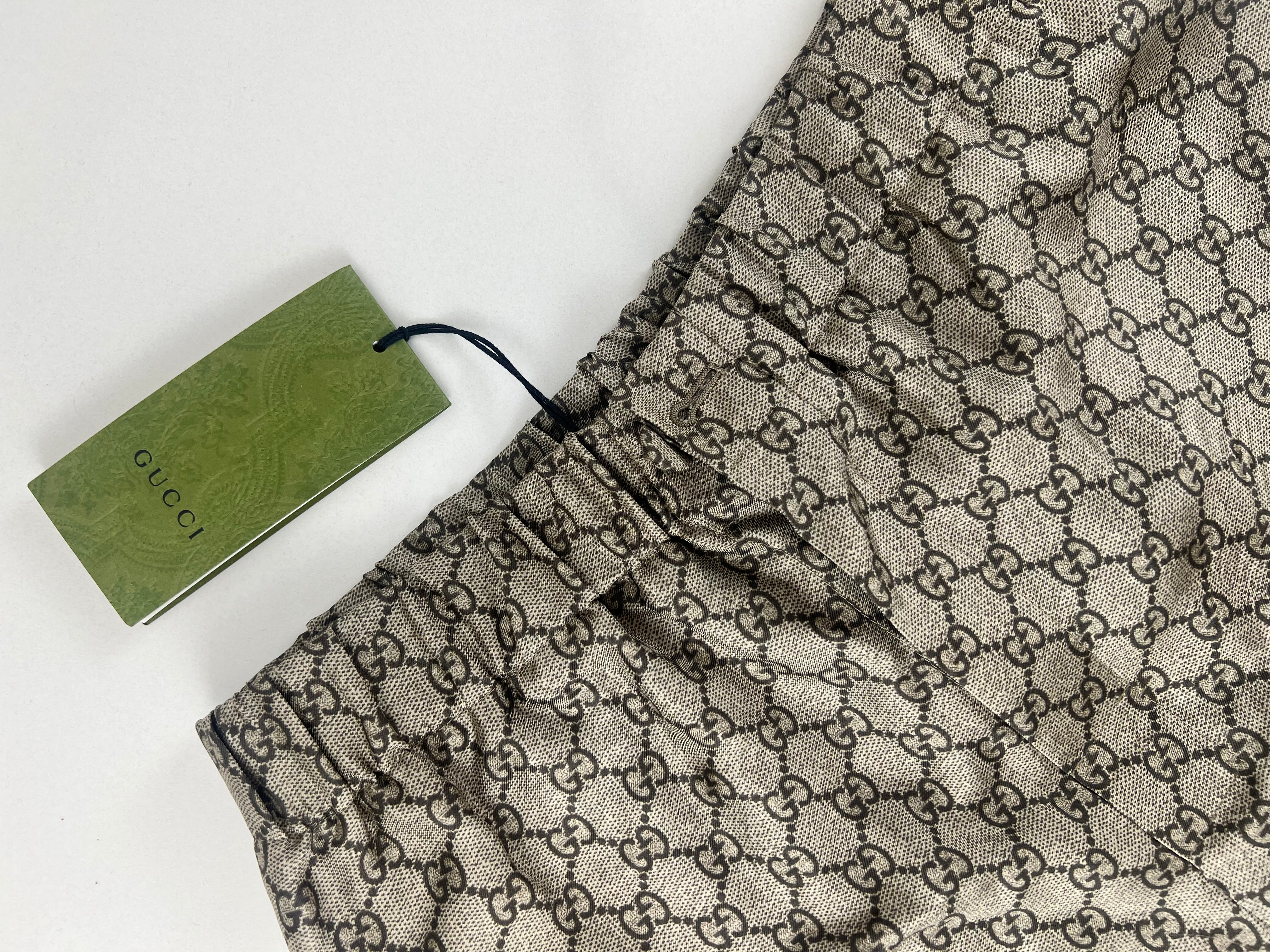 Gucci Printed Silk Set