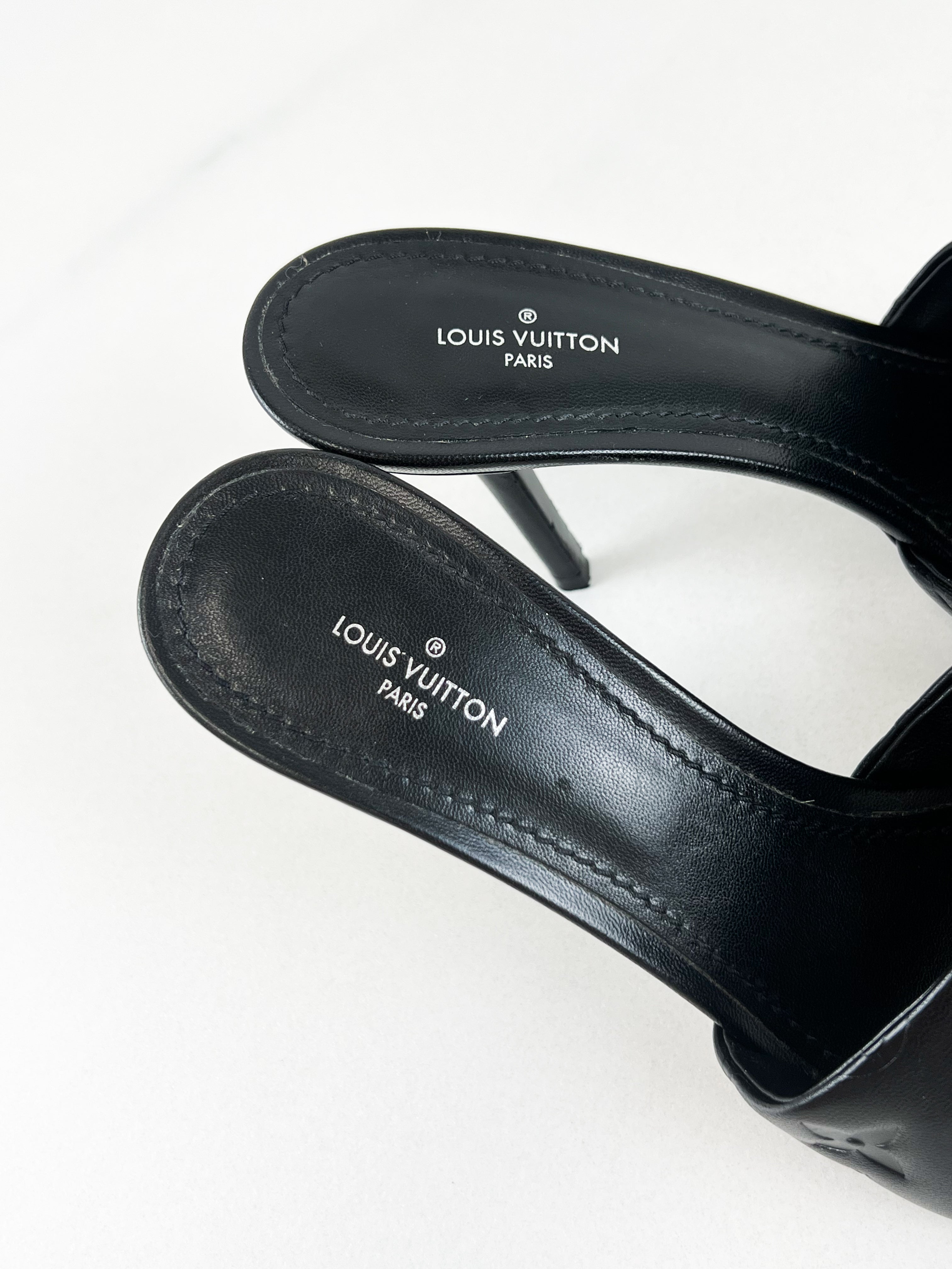 Louis Vuitton Neo Revival Mule Size 38