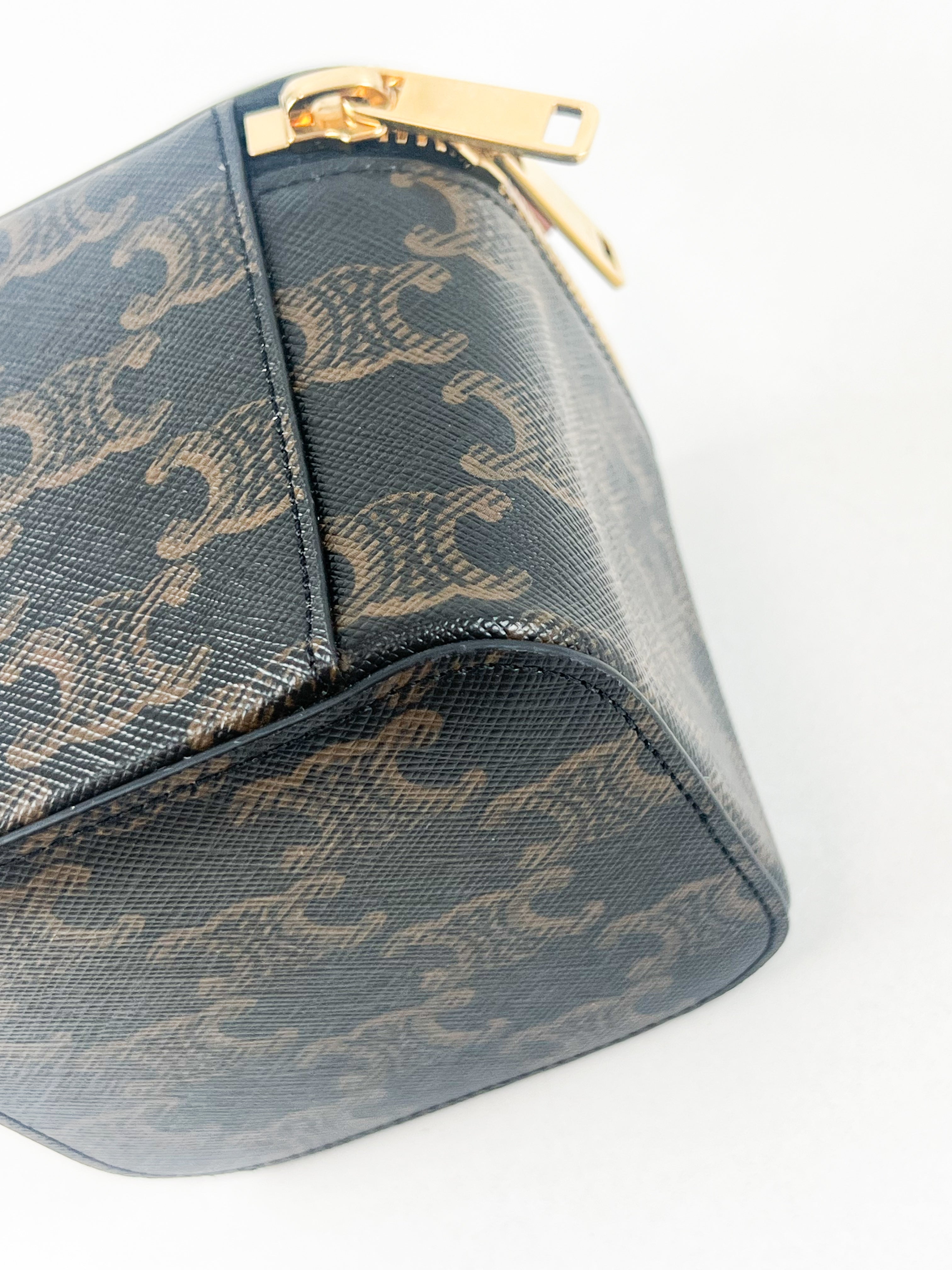 Celine Triomphe Mini Vanity Bag