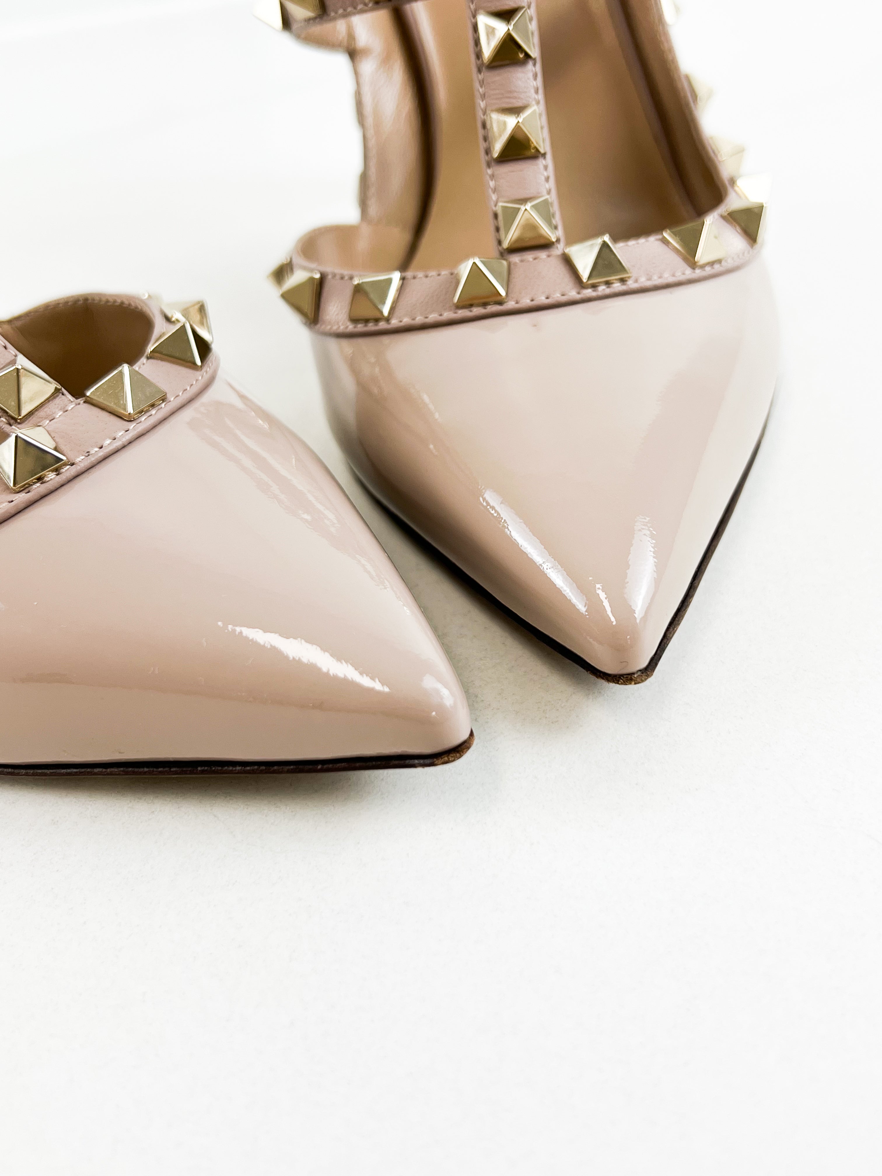Valentino Caged Rockstud Pumps Size 37.5