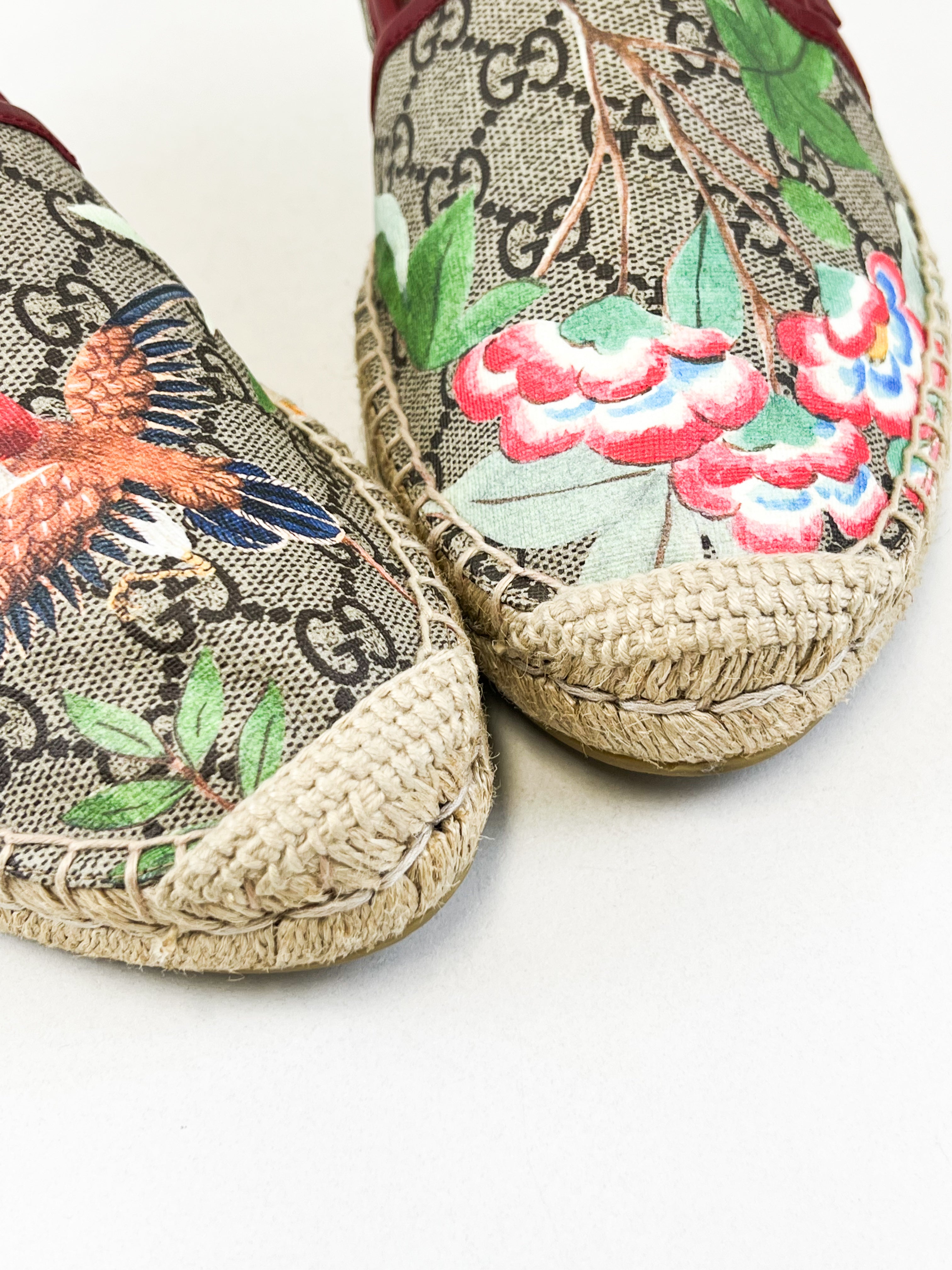 Gucci GG Canvas Espadrilles Size 41